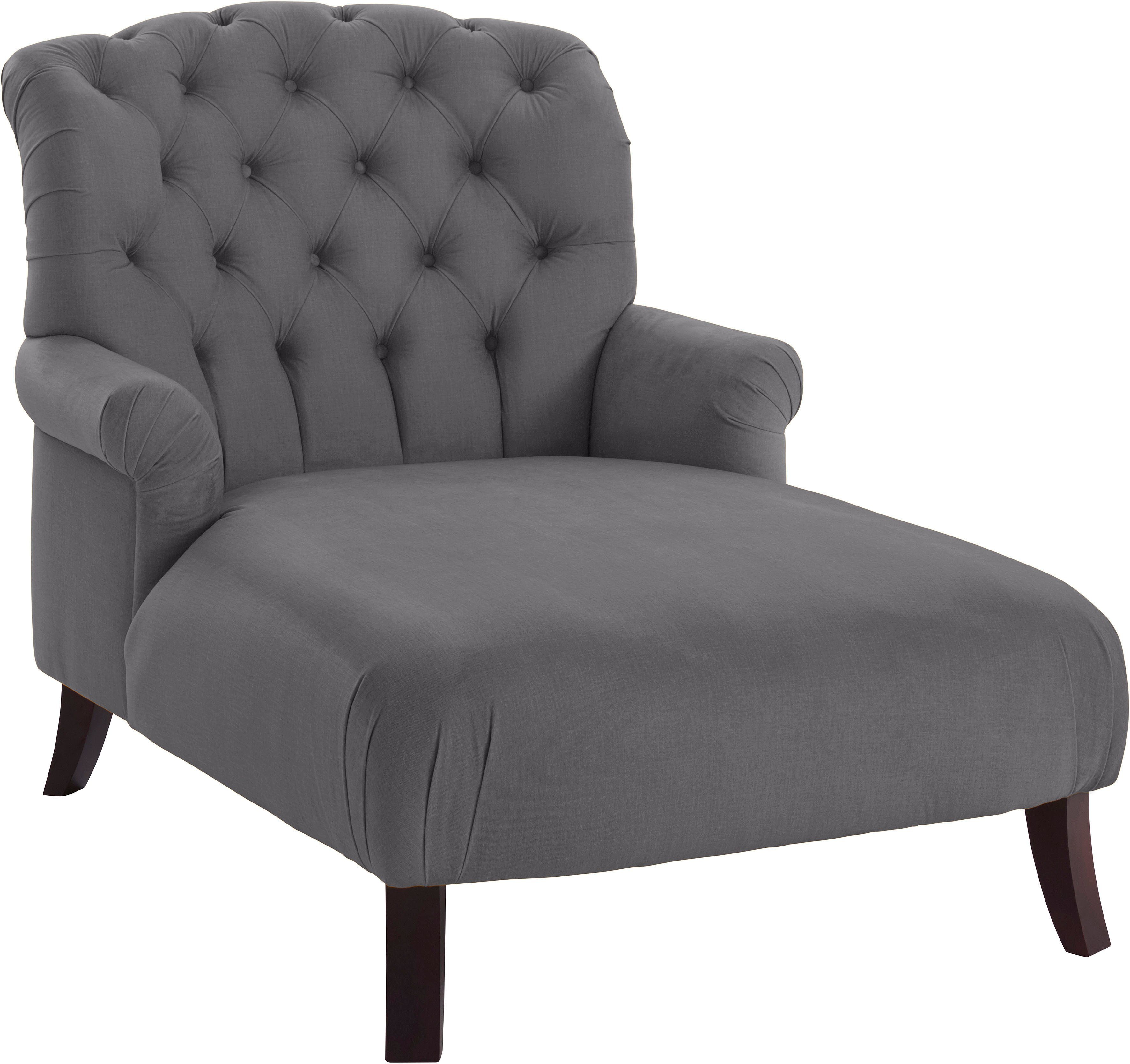 Guido Maria Kretschmer Home&Living Loveseat Amiens fauteuil loungefauteuil met prachtige capitonnage achter
