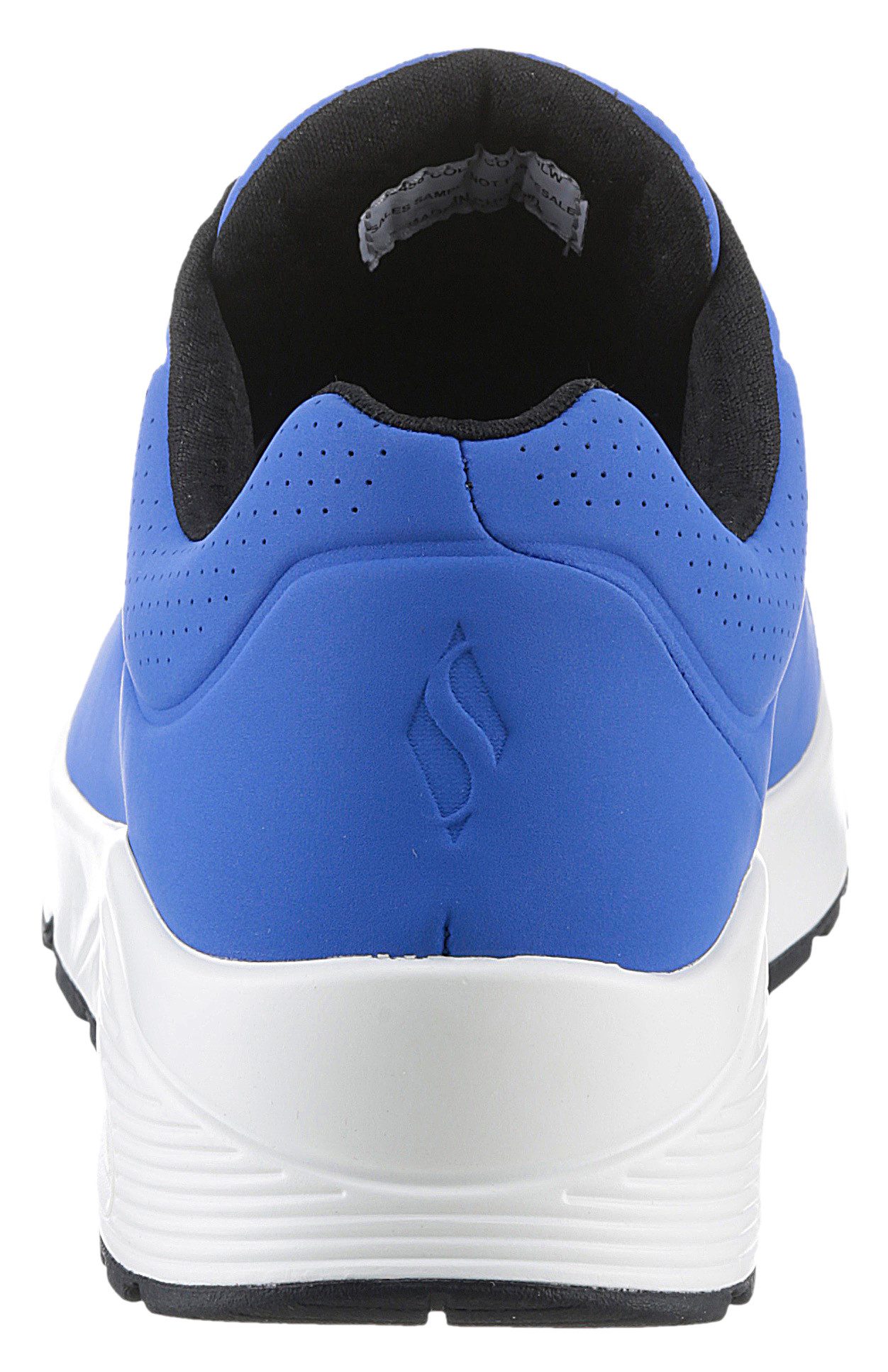 Skechers Sneakers Uno - Stand on Air Vrijetijdsschoen, lage schoen, veterschoen met air-cooled memory foam