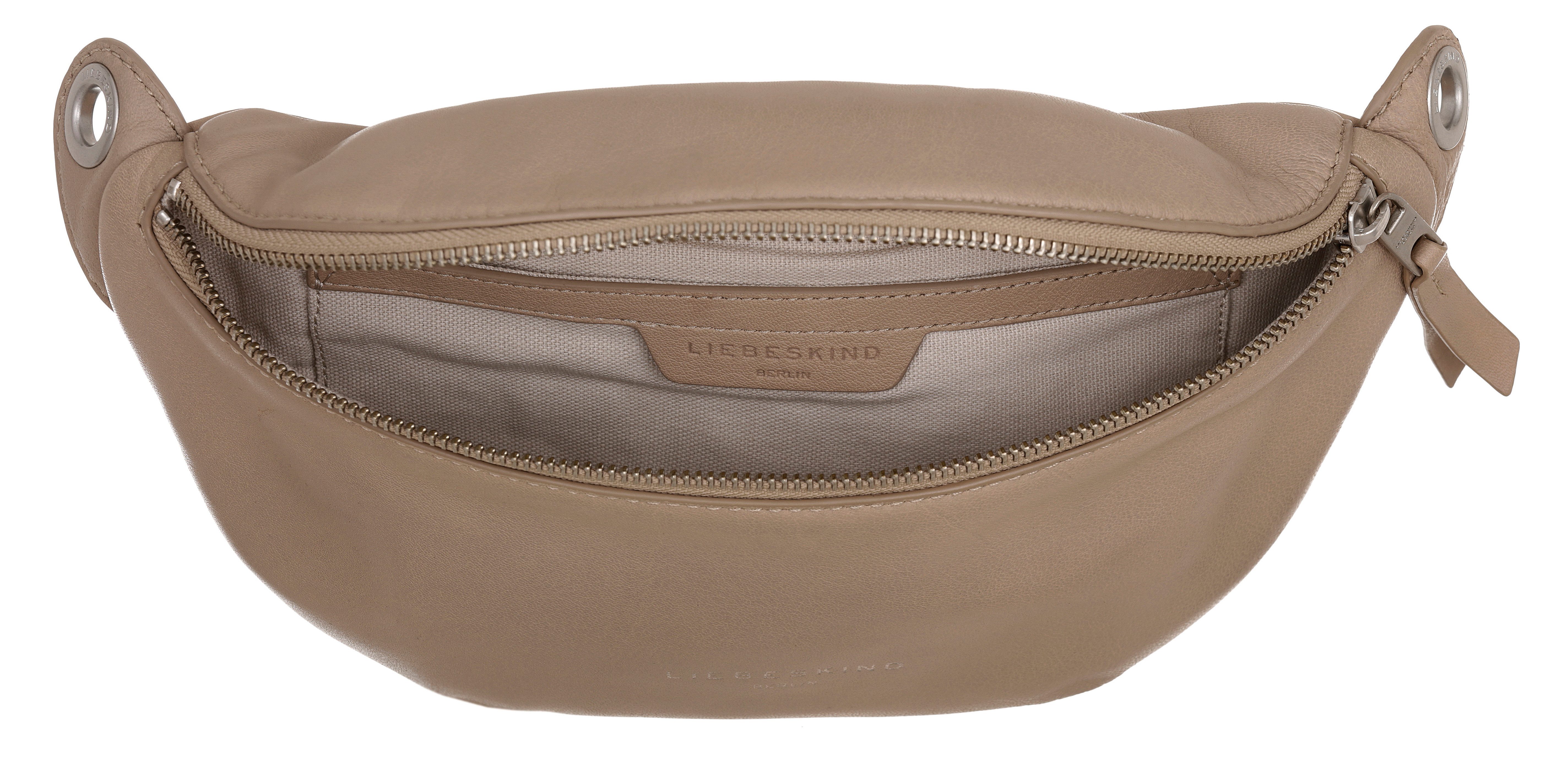 Liebeskind Berlin Buiktasje TAVIA NATURAL SHEEP Tavia Gecertificeerd volgens Leather Working Group