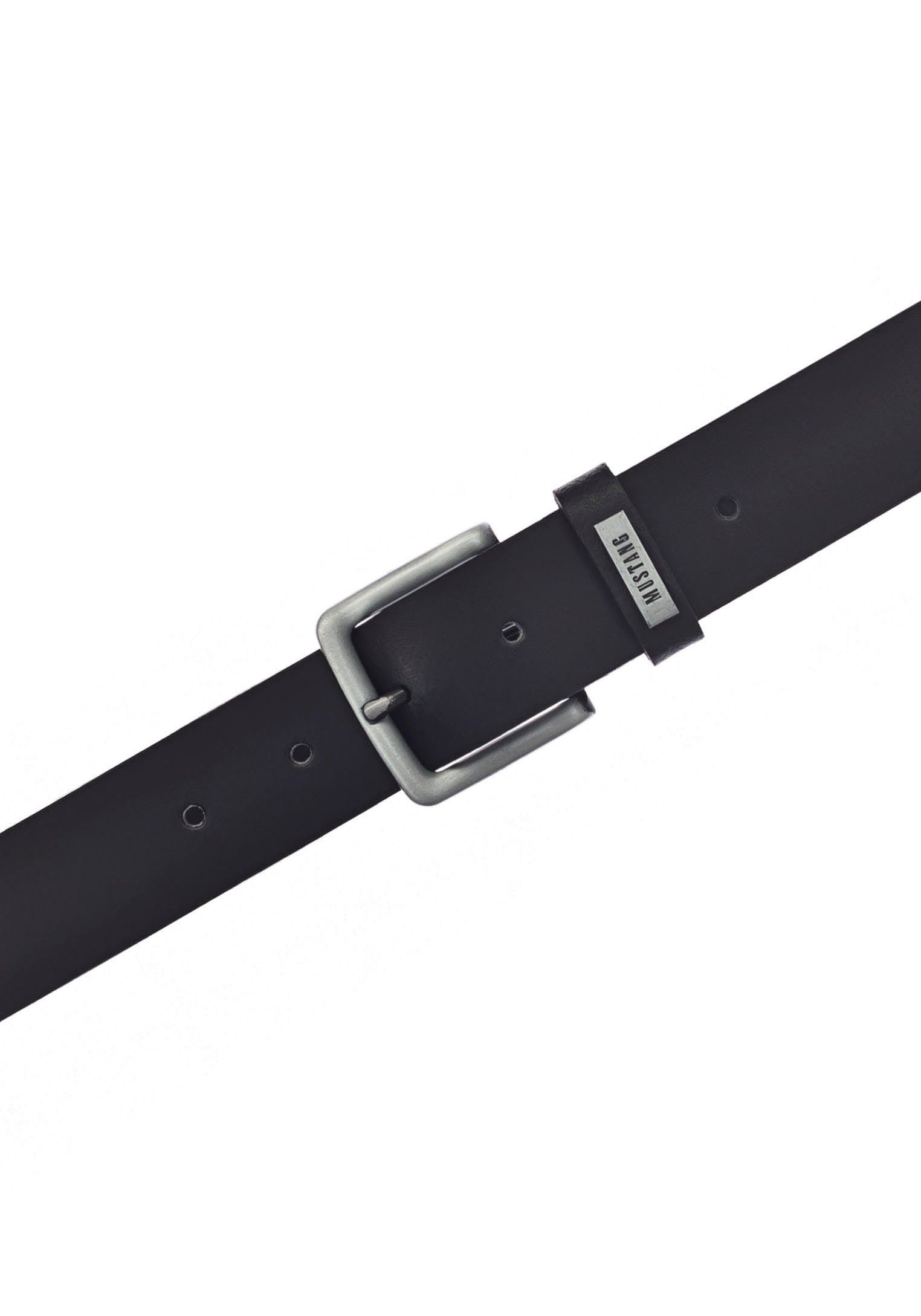 MUSTANG Leren riem 2-delige set (set, 2 stuks)