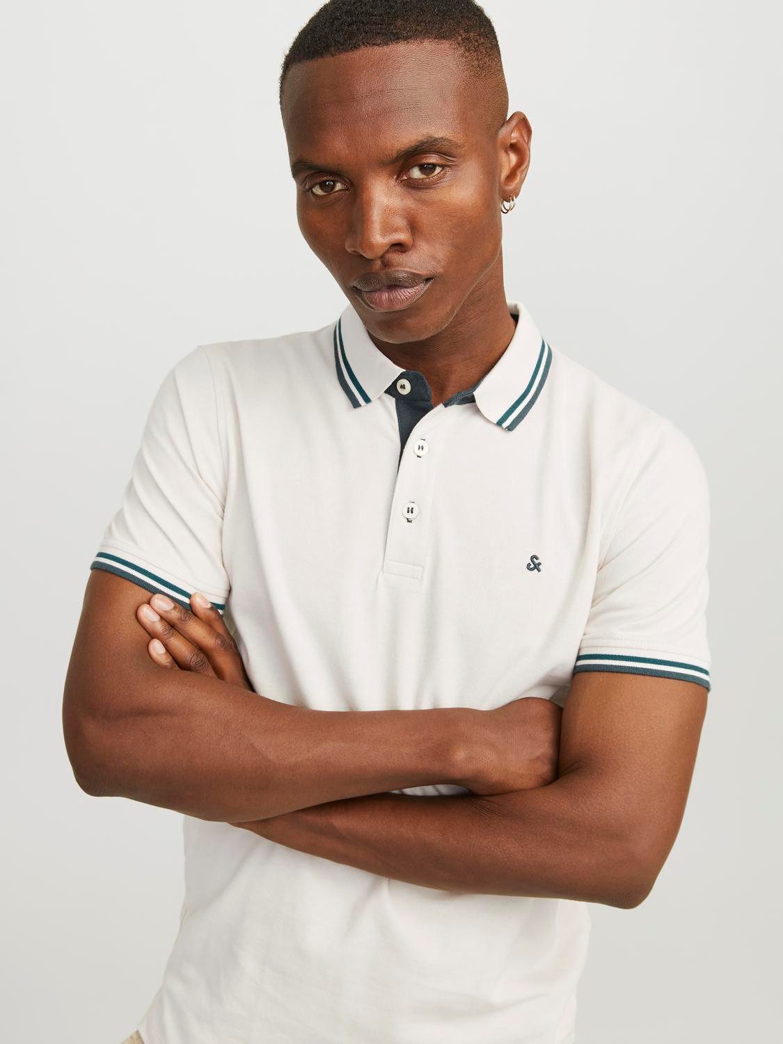 Jack & Jones Poloshirt JJEPAULOS POLO SS NOOS