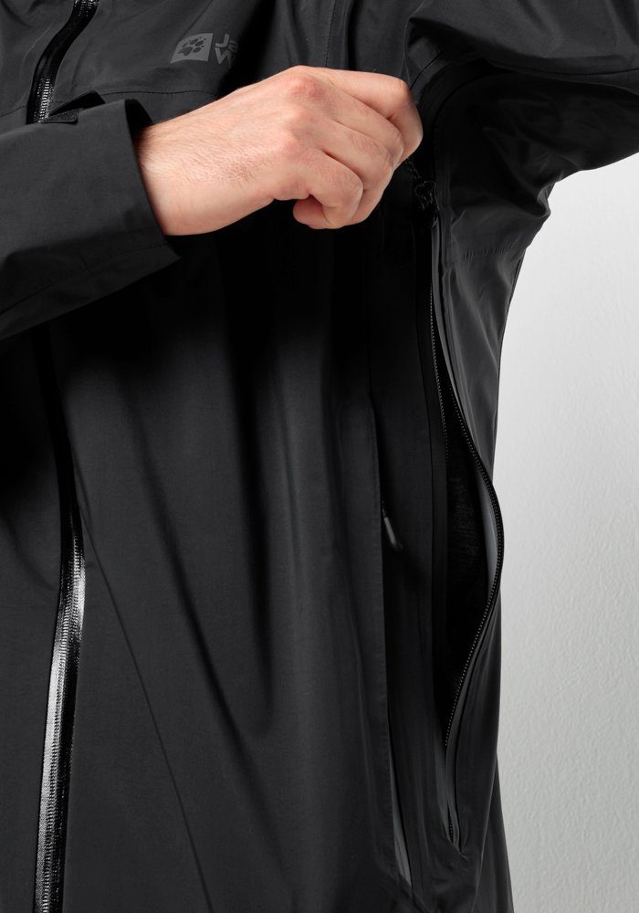 Jack Wolfskin Functioneel jack CYROX 3L JKT M