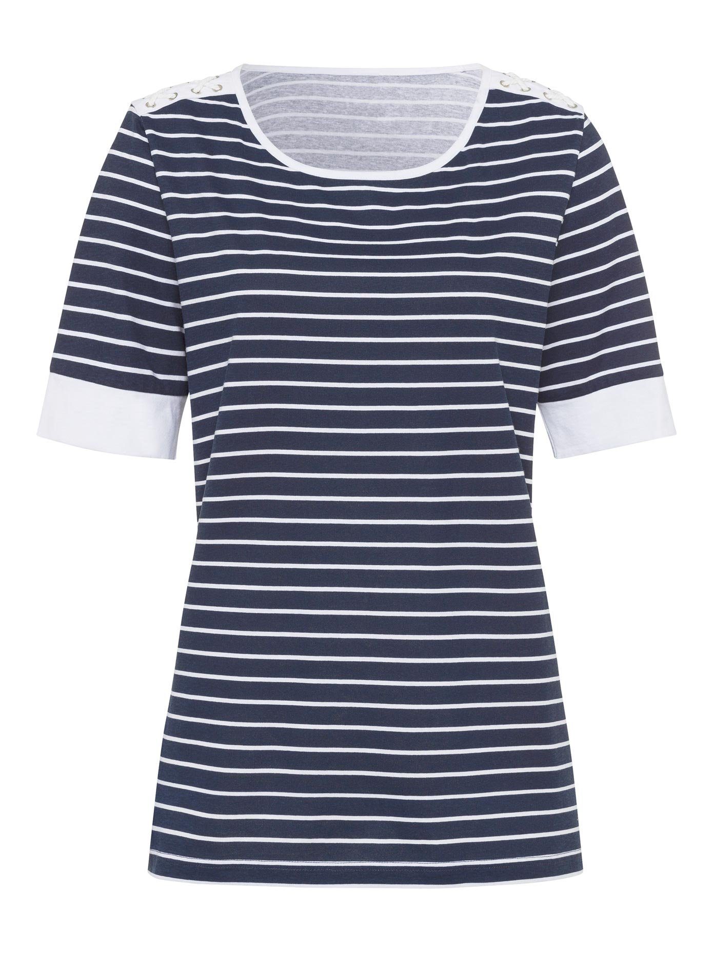 Classic Basics Shirt met ronde hals Shirt (1-delig)
