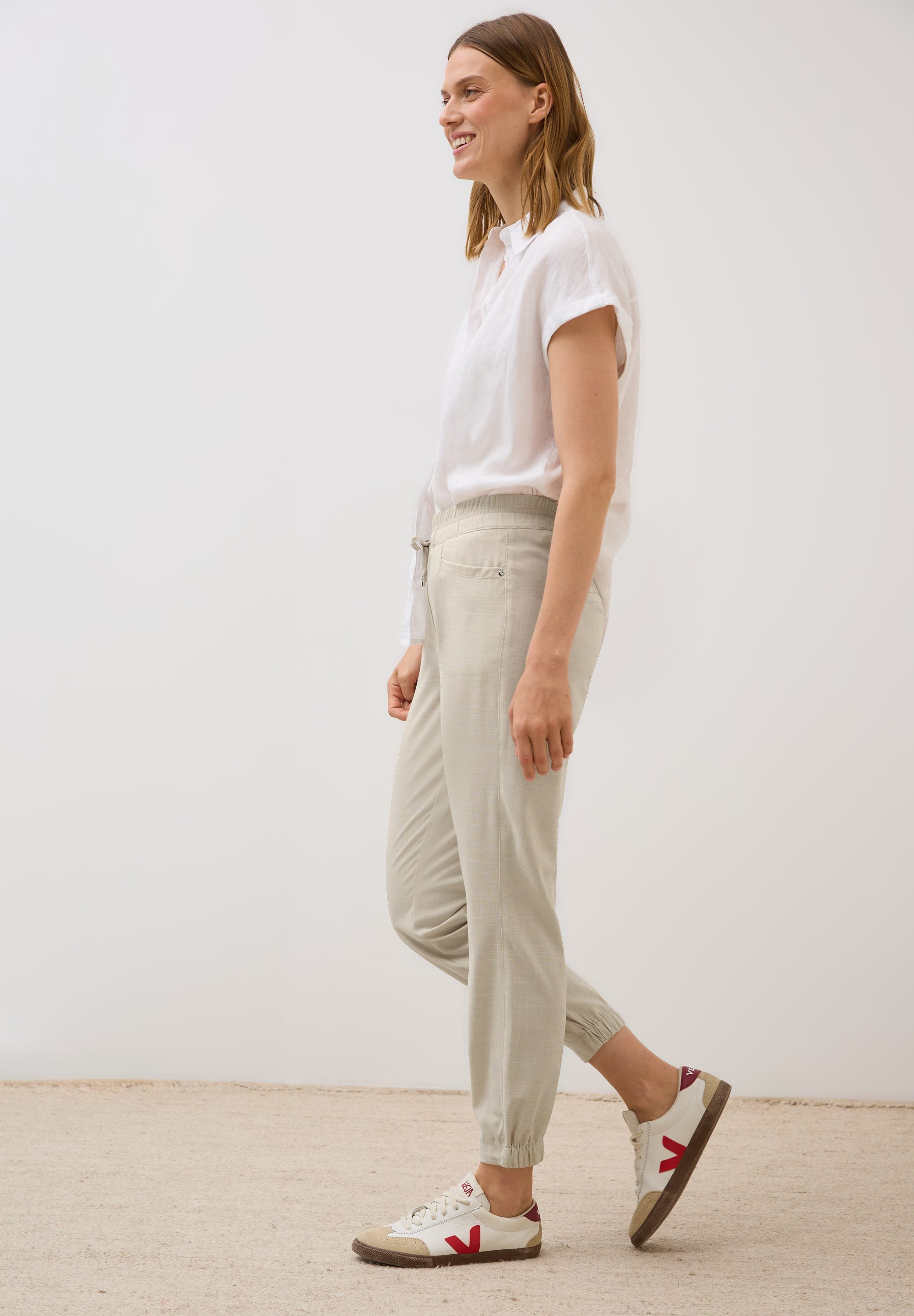 Cecil Stoffen broek Stijl Chelsea