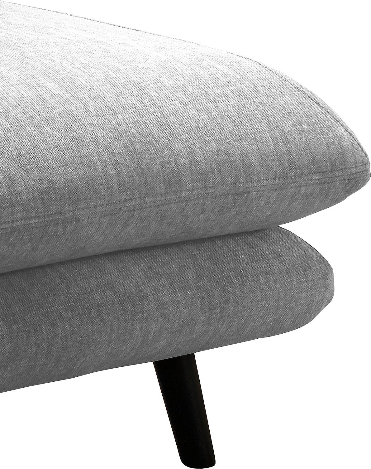 INOSIGN Loveseat LAZIO moderne fauteuil met een comfortabele bekleding, 2 stuks decoratieve sierkussens