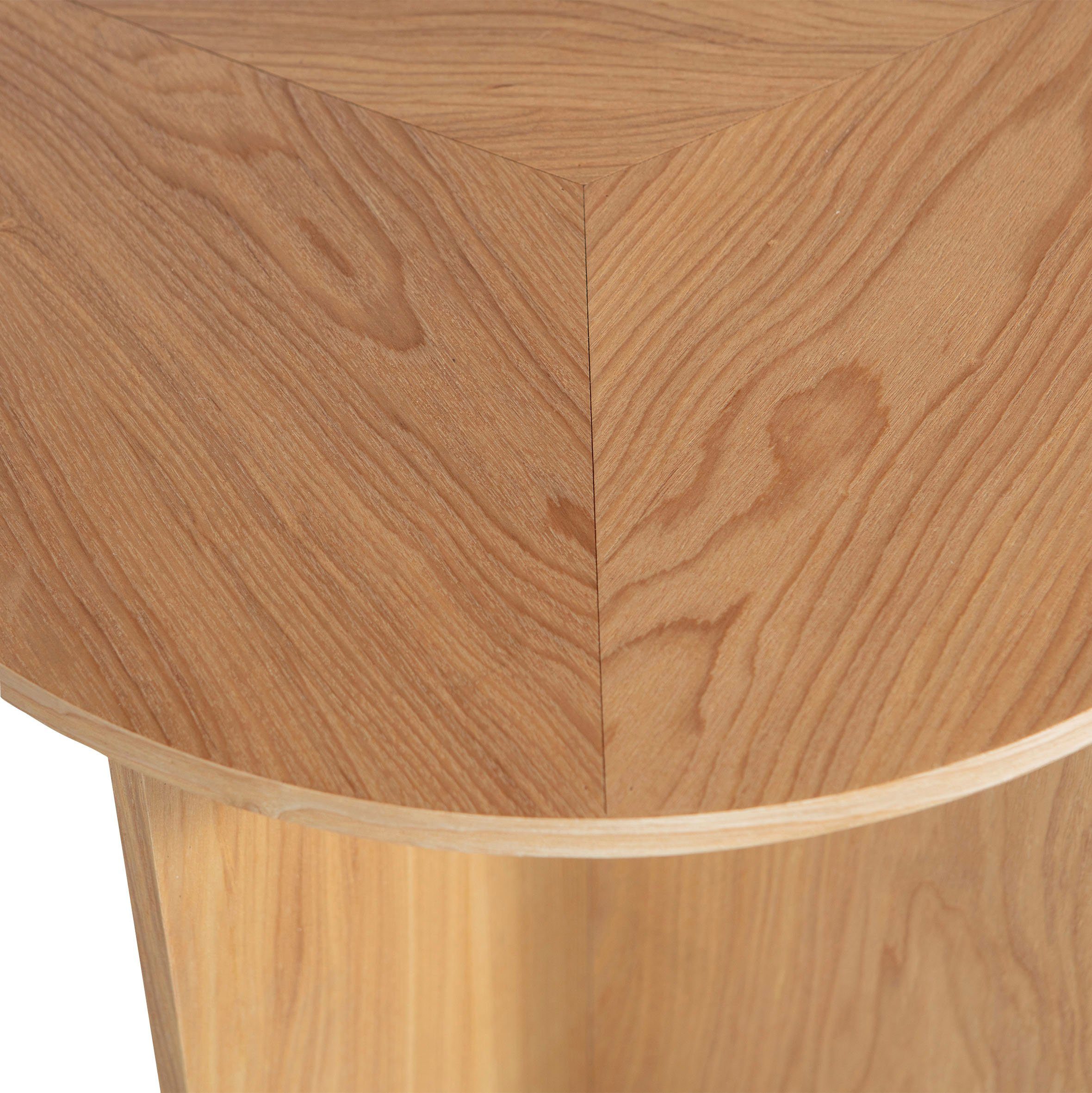 WOOOD Bijzettafel Colle van geperste eucalyptusplaten (2 stuks)
