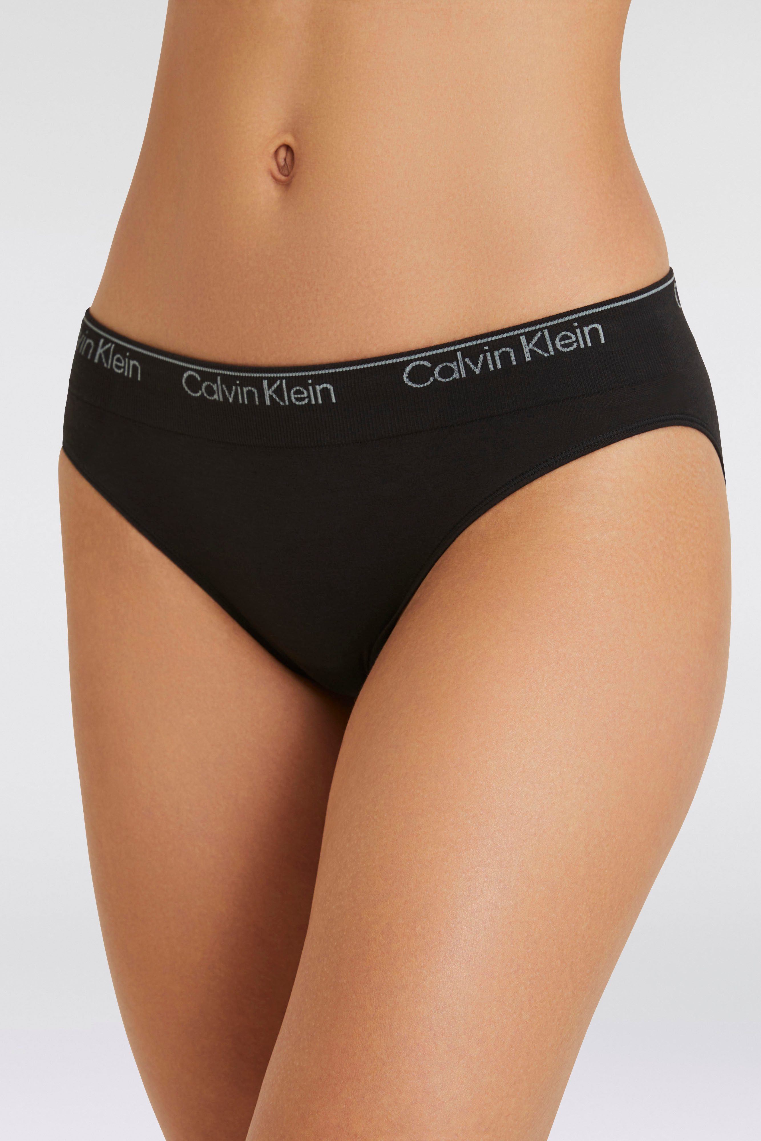 Calvin Klein Bikinibroekje Bikini met ck-logo op de tailleband