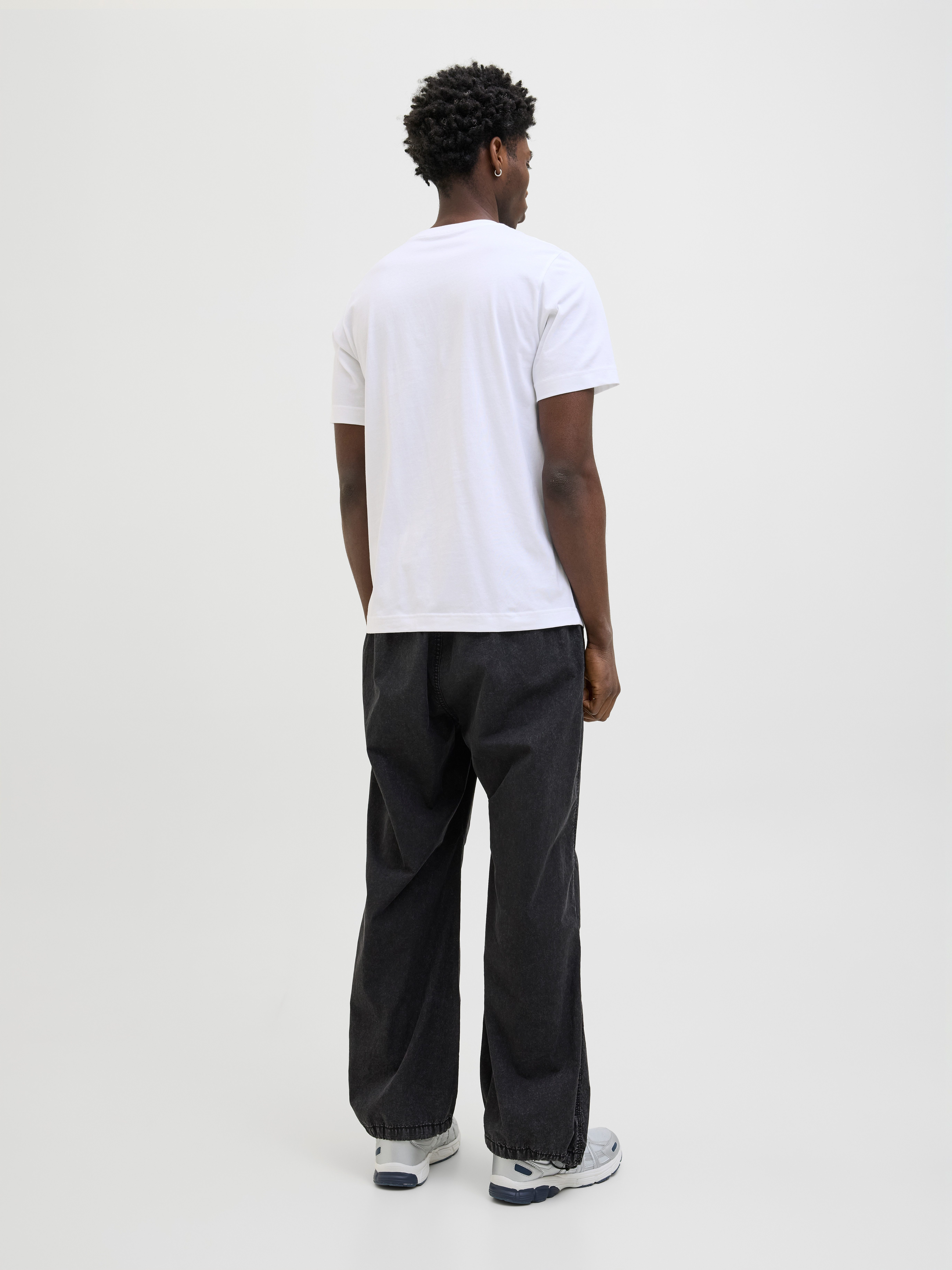 Jack & Jones Shirt met print JCOCALMA TEE SS CREW NECK FST