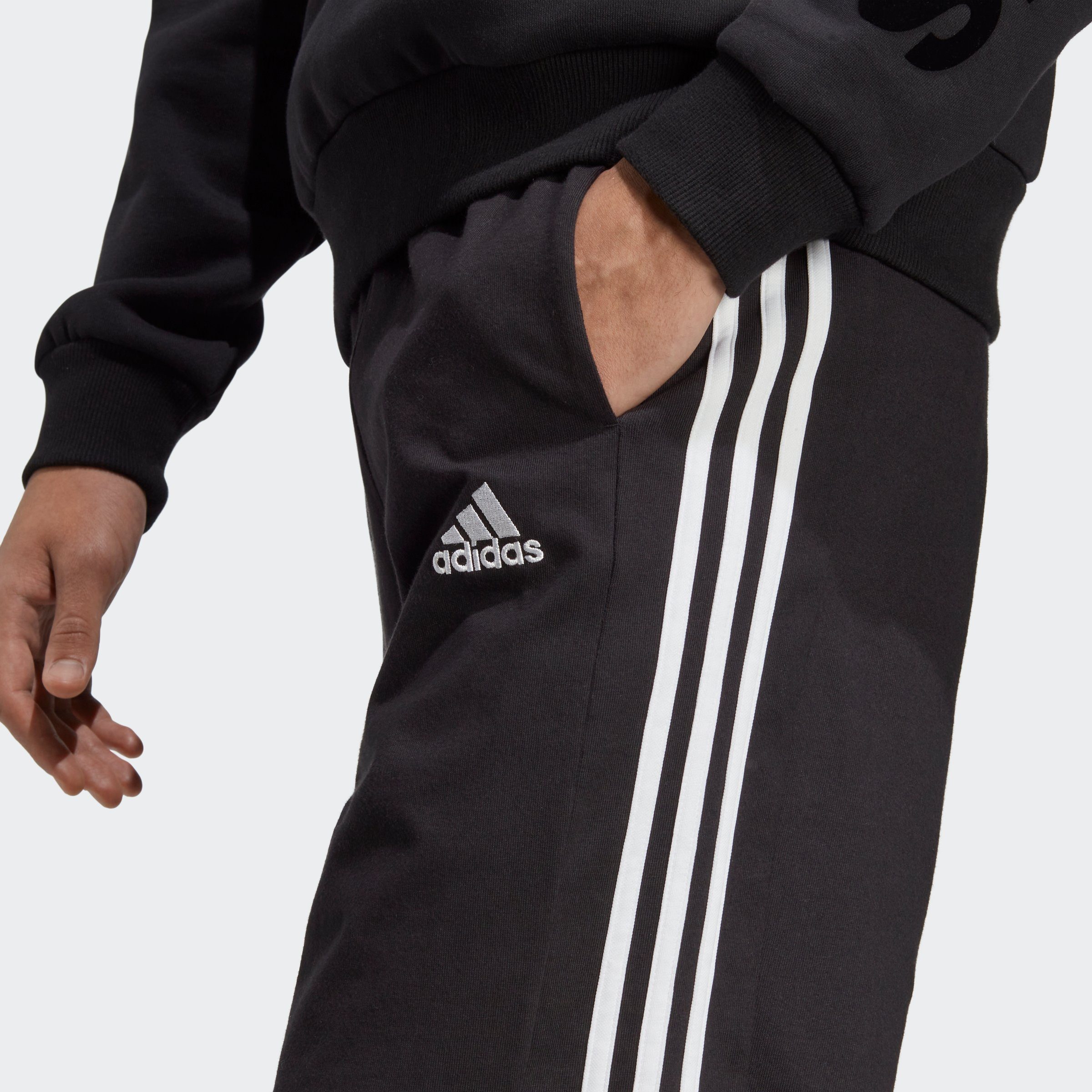 adidas Sportswear Short ESSENTIALS SINGLE-JERSEY 3-STRIPES (1-delig)