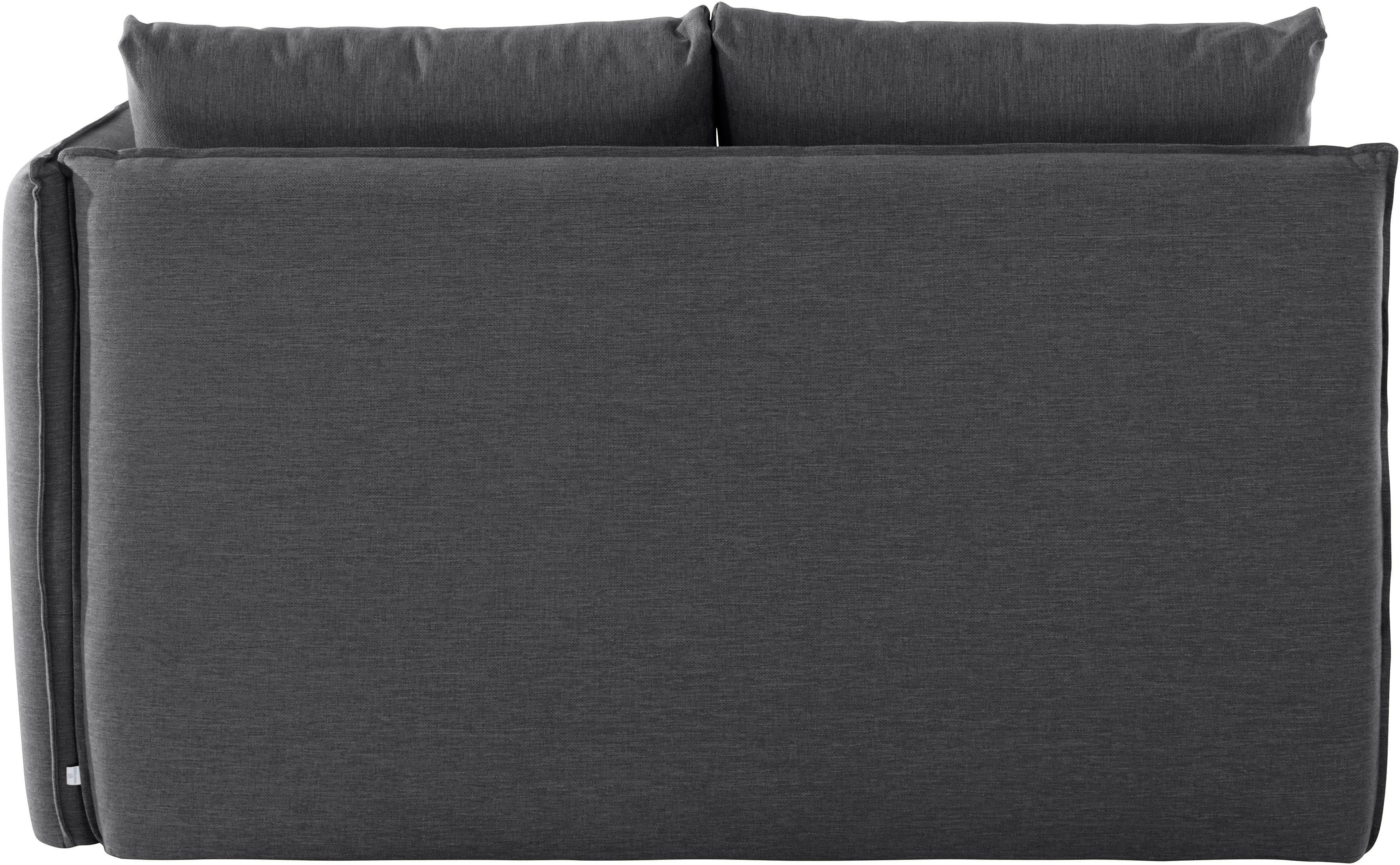 andas Ottomane Nöre korte lounge-module - zelf samenstellen, breedte 138 cm, diepte 128 cm