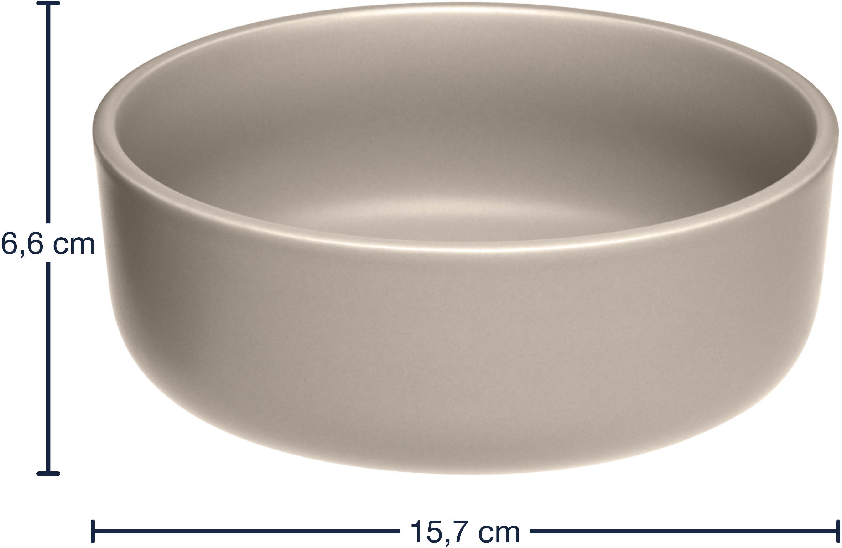 LEONARDO Servies ROMA, Servies, 12-delig Servies, geschikt voor de vaatwasser (set, 12-delig)