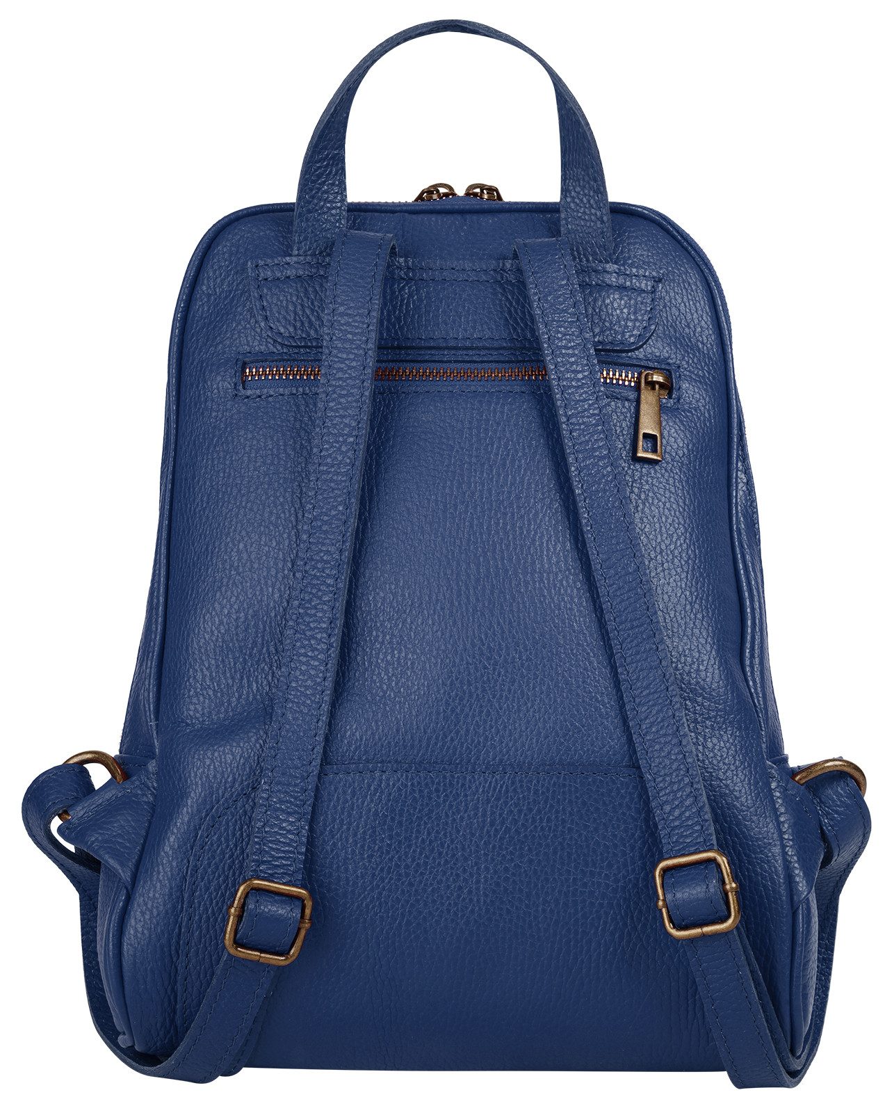 Samantha Look Rugzak echt leer, made in italy