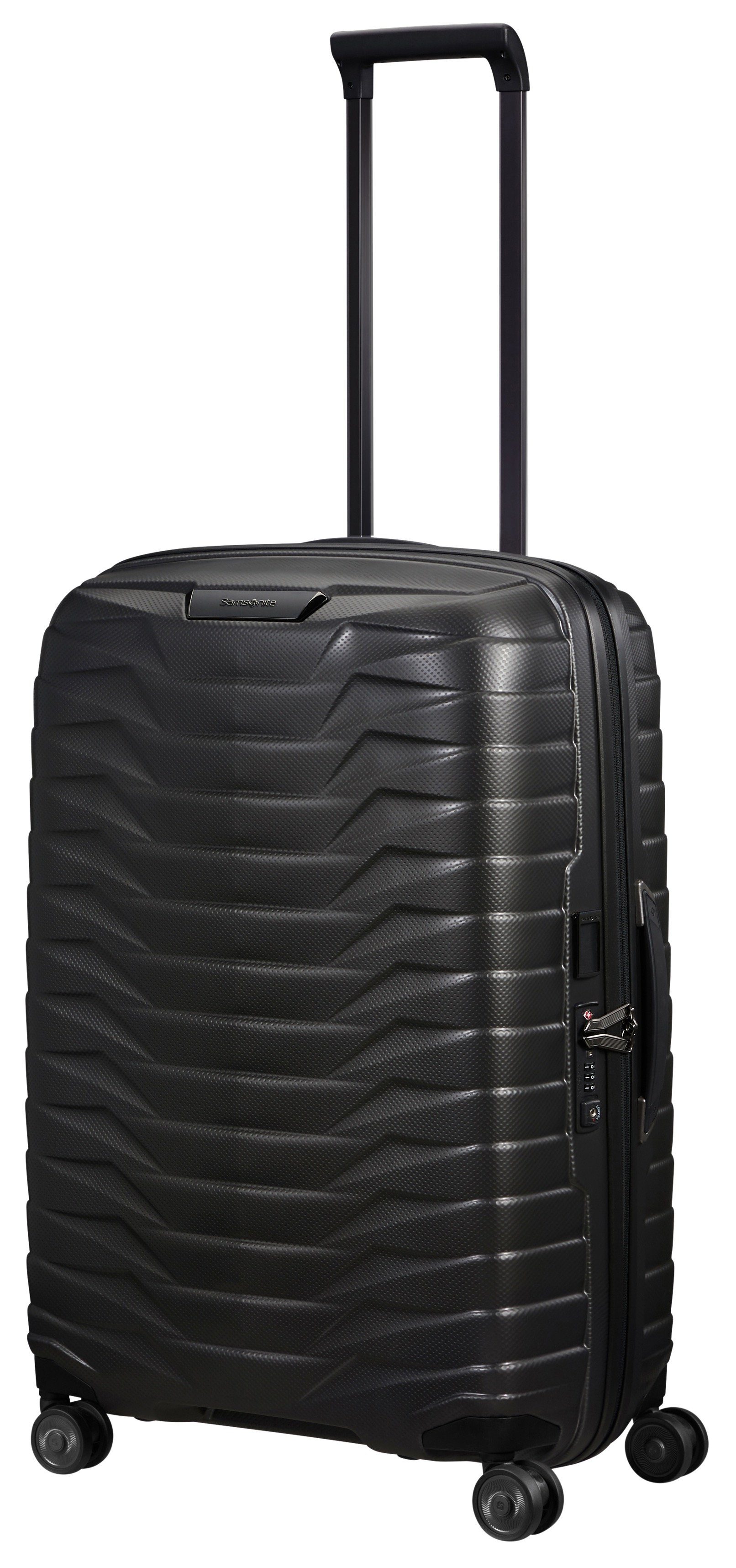 Samsonite Hardshell-trolley PROXIS, verschillende maten en kleuren Trolley reisbagage harde koffer reistrolley TSA-cijferslot unisex koffers &