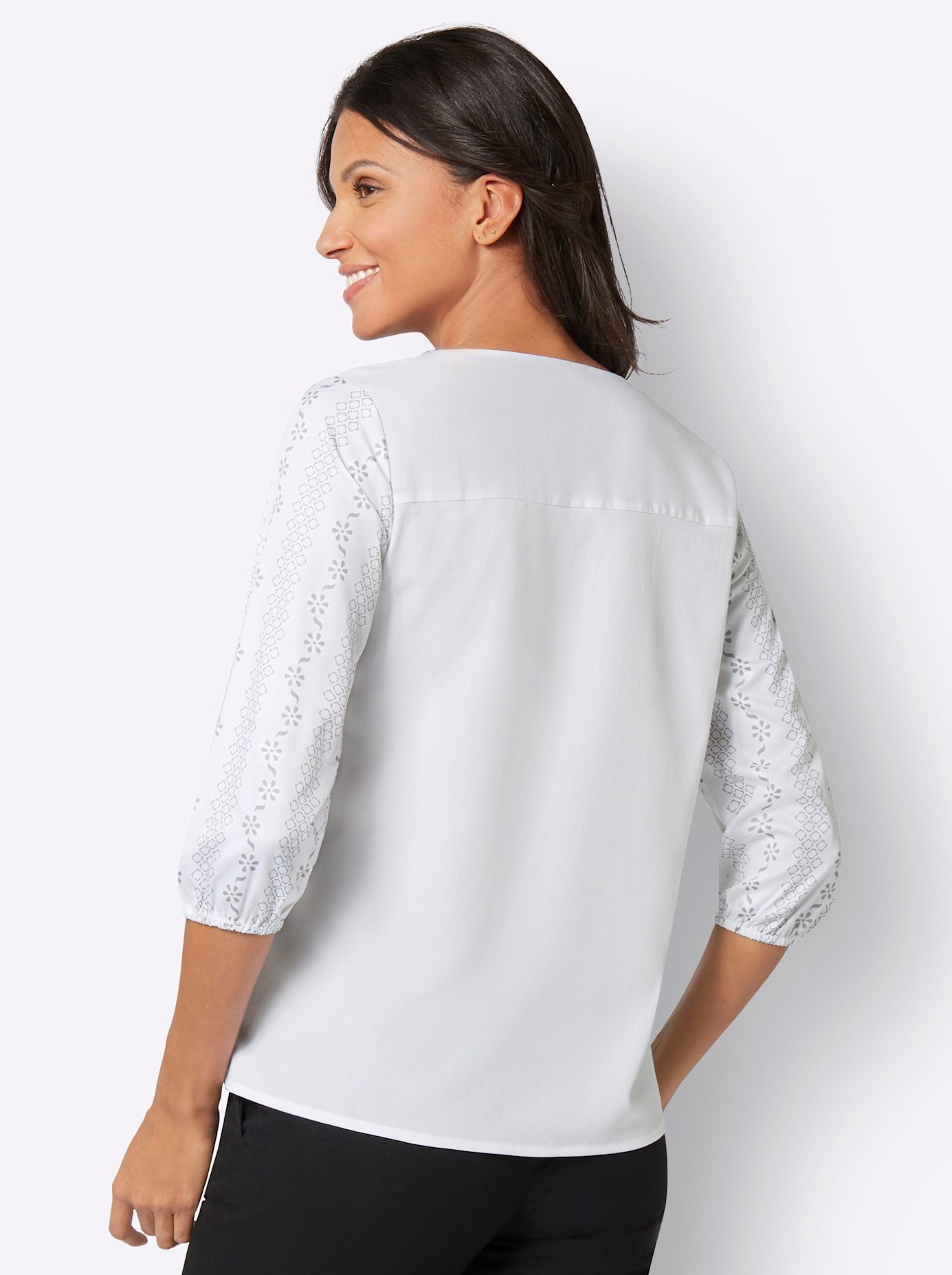 Classic Basics Blouse zonder sluiting