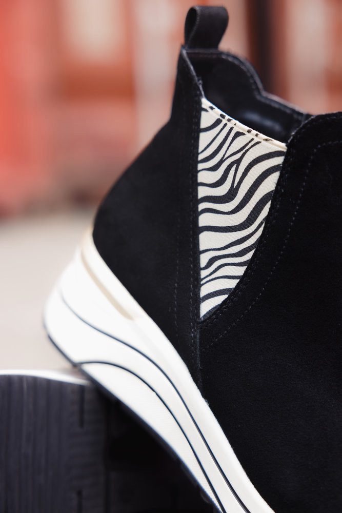 Remonte Chelsea-boots sleehak, enkellaars, zachte inlegzool met schokabsorptie