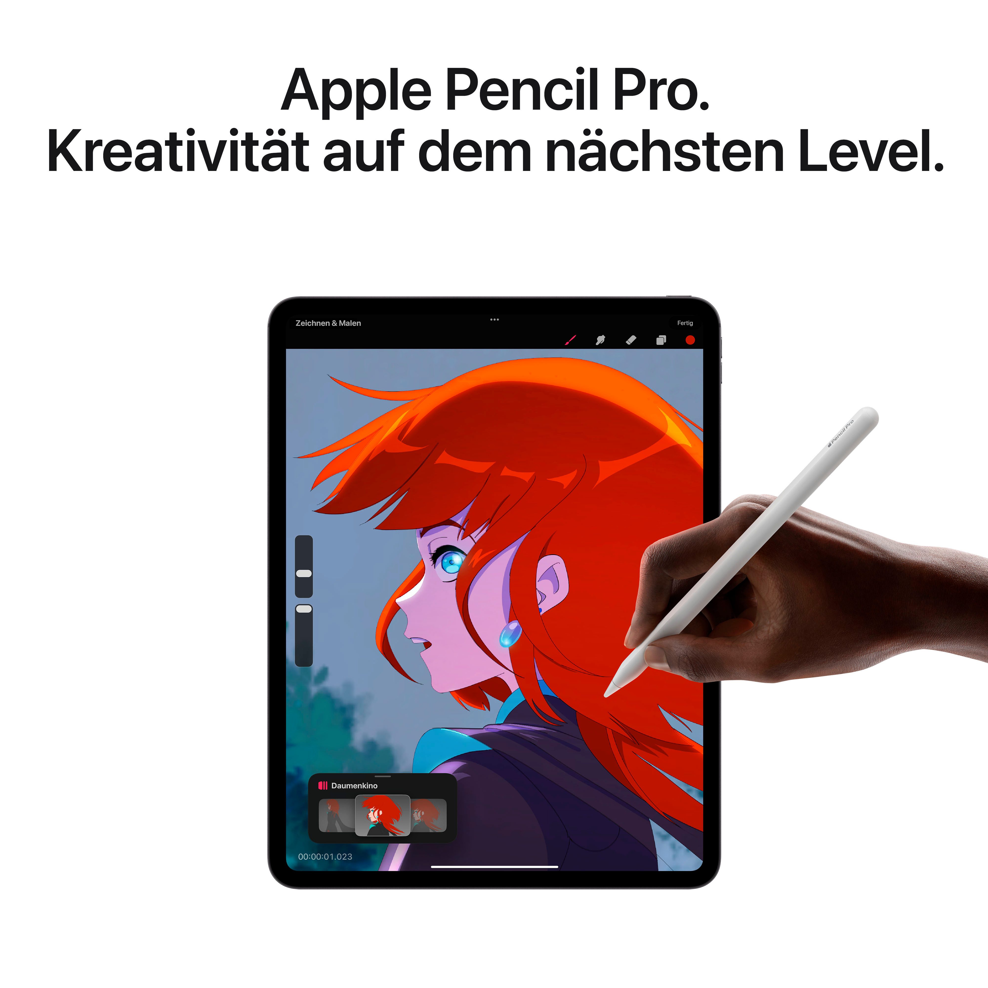 Apple Tablet 11" iPad Pro WiFi 2TB, 11,1 ", iPadOS