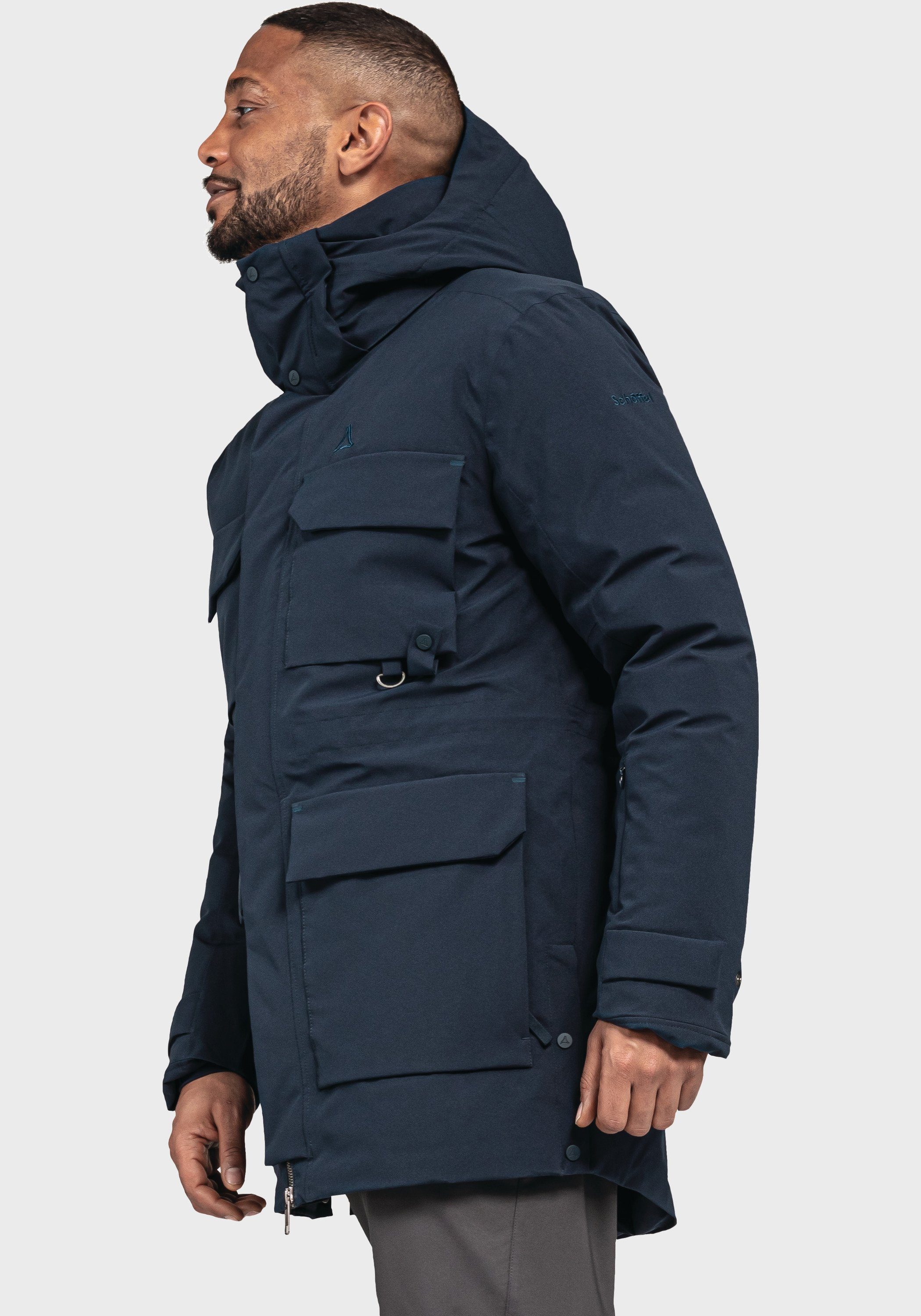 Schöffel Lang jack Down Parka Ridgeland M