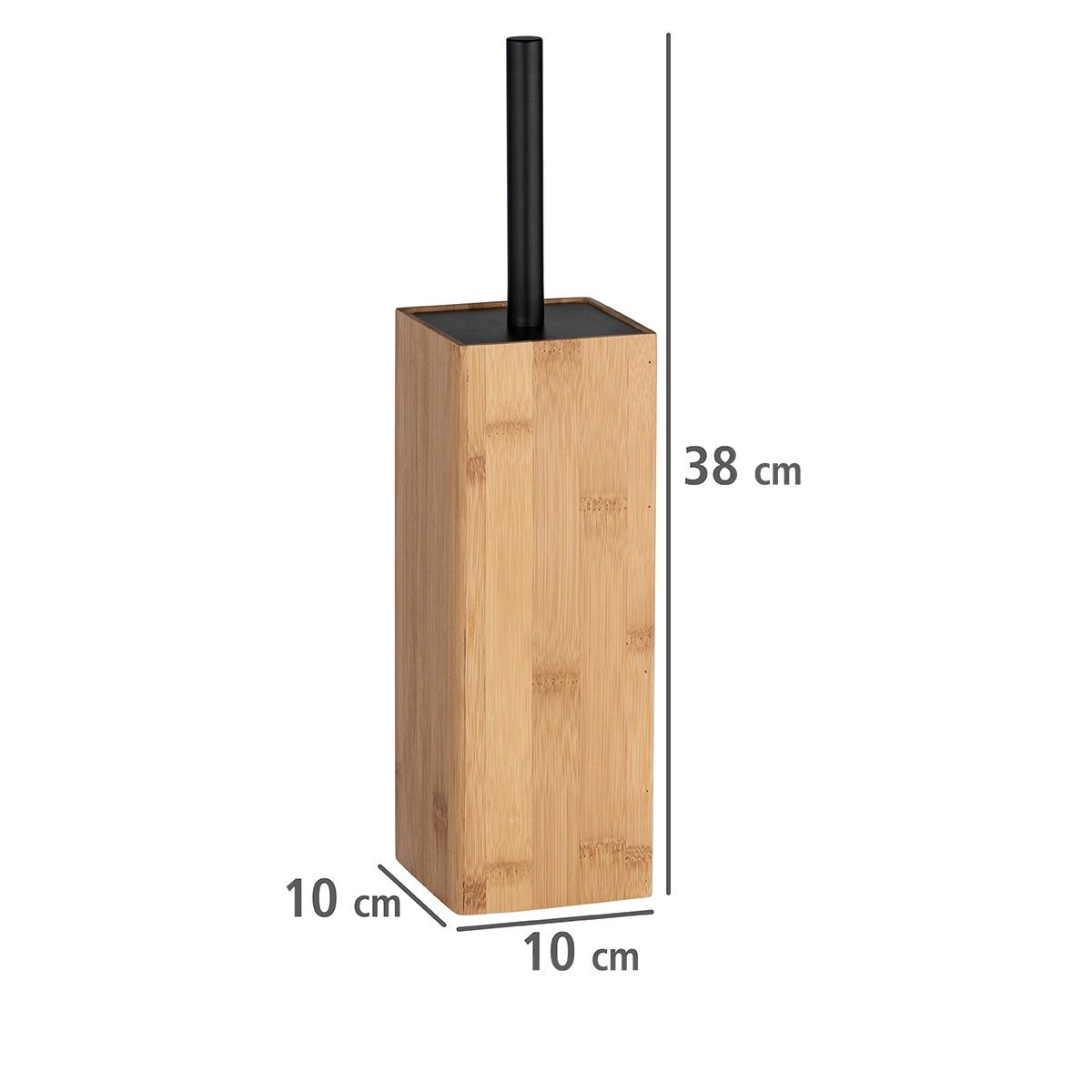 WENKO Toiletset Padua Bamboe (1 stuk)