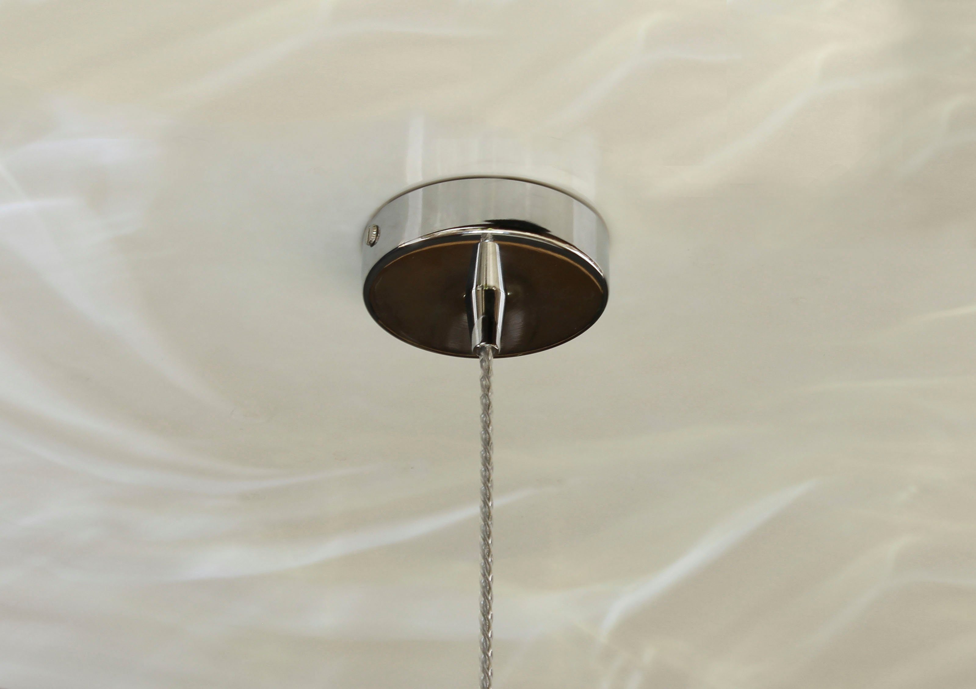 ECO-LIGHT Hanglamp Nereide hoogwaardig glas (1 stuk)