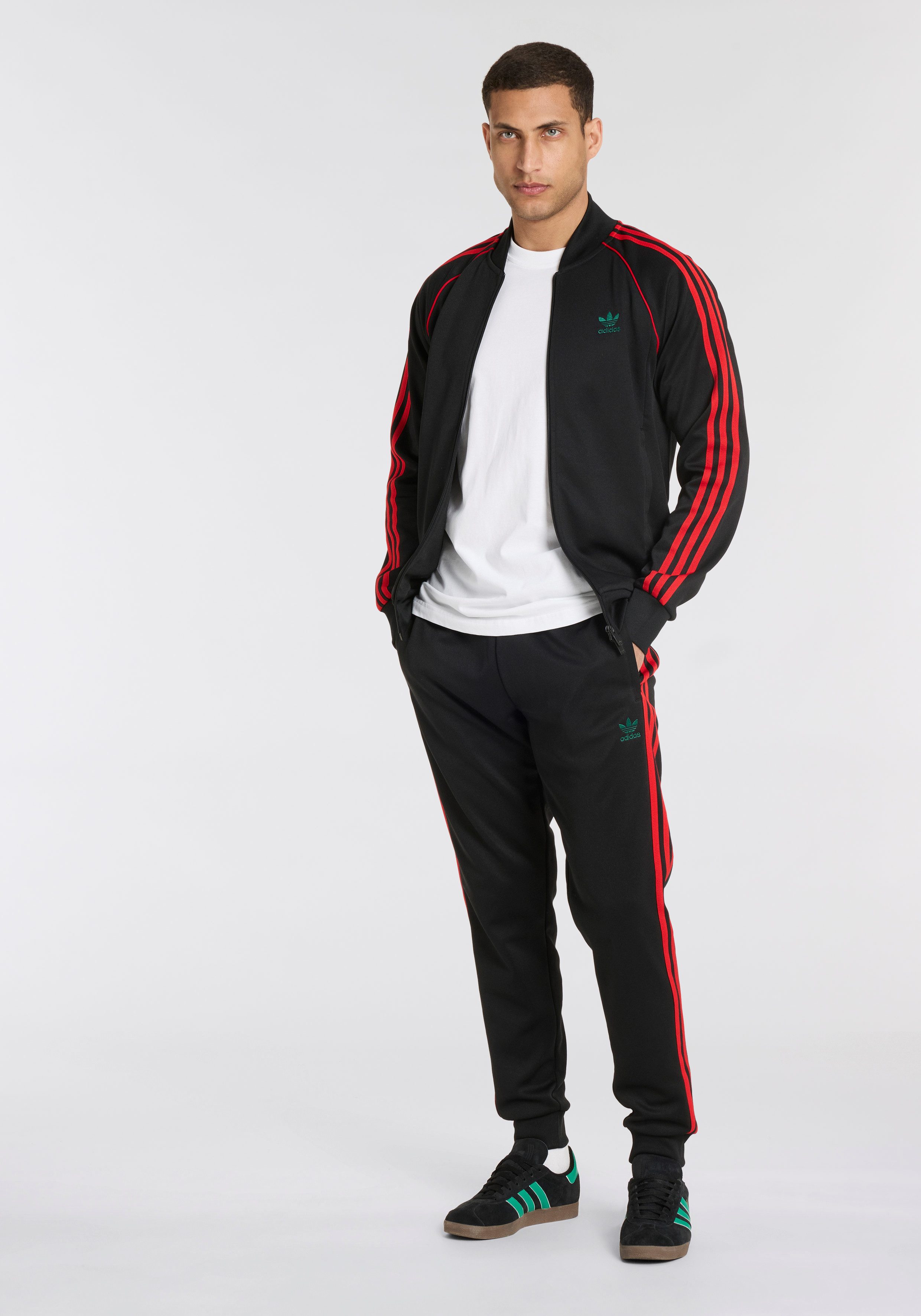 adidas Originals Trainingsjack SST TT Superstar, retro look, sportjacke, tracktop