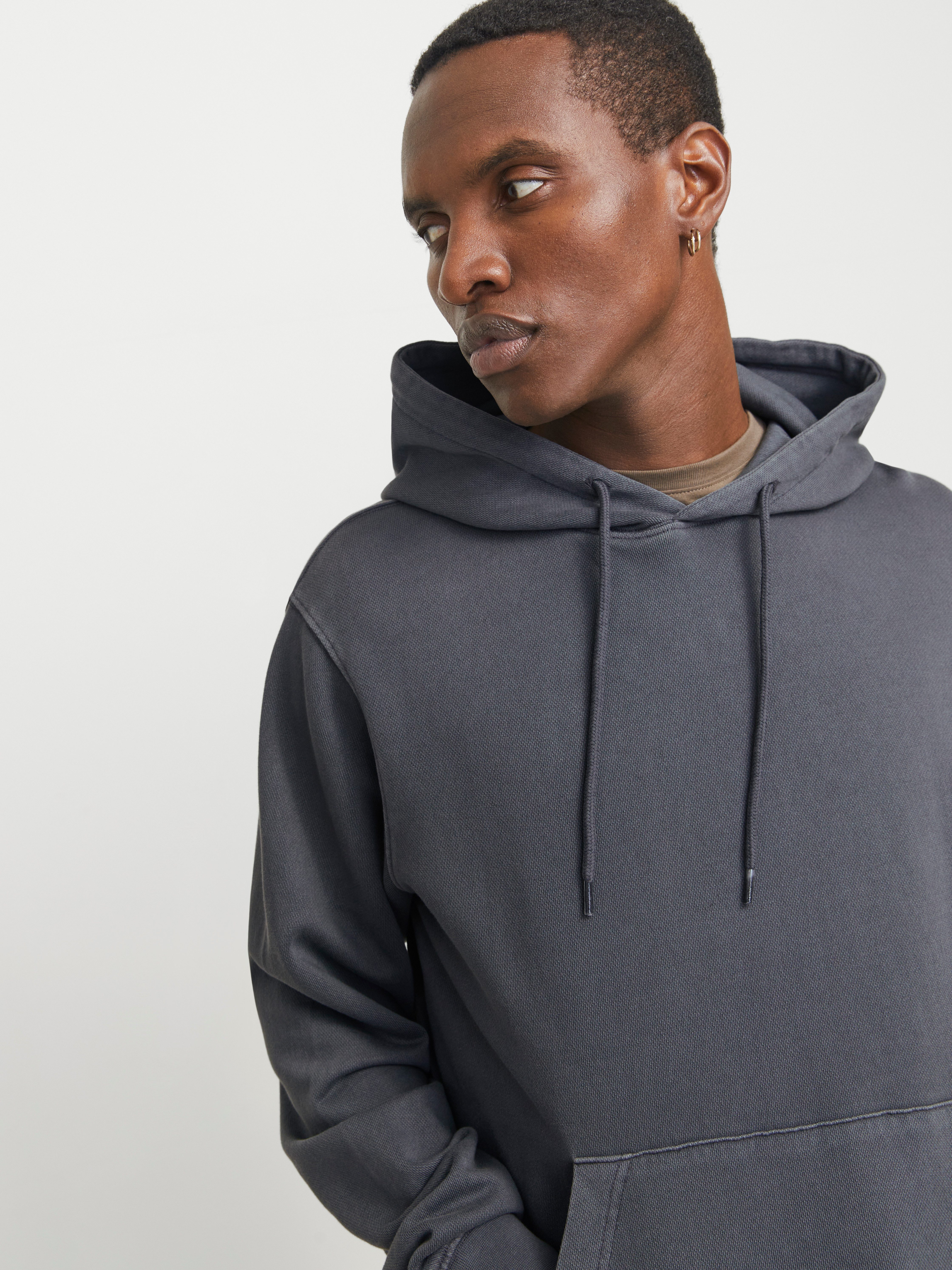 Jack & Jones Hoodie JJECHARGE FADED SWEAT HOOD NOOS