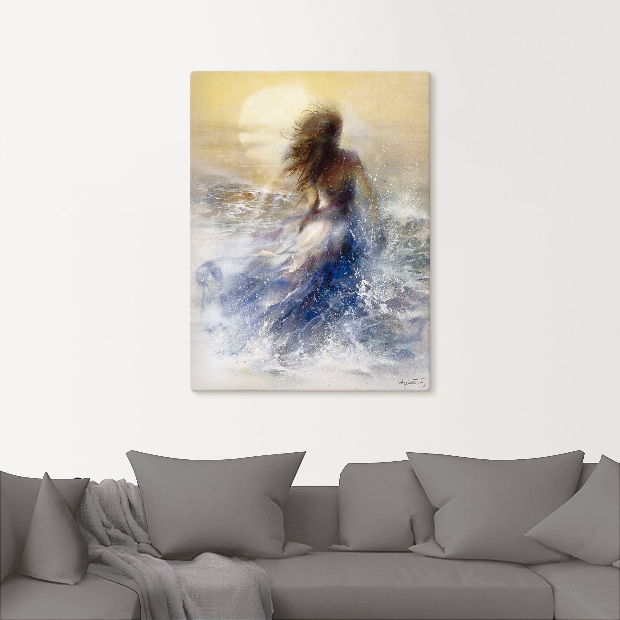 Artland Artprint Zomer I als artprint op linnen, poster, muursticker in verschillende maten