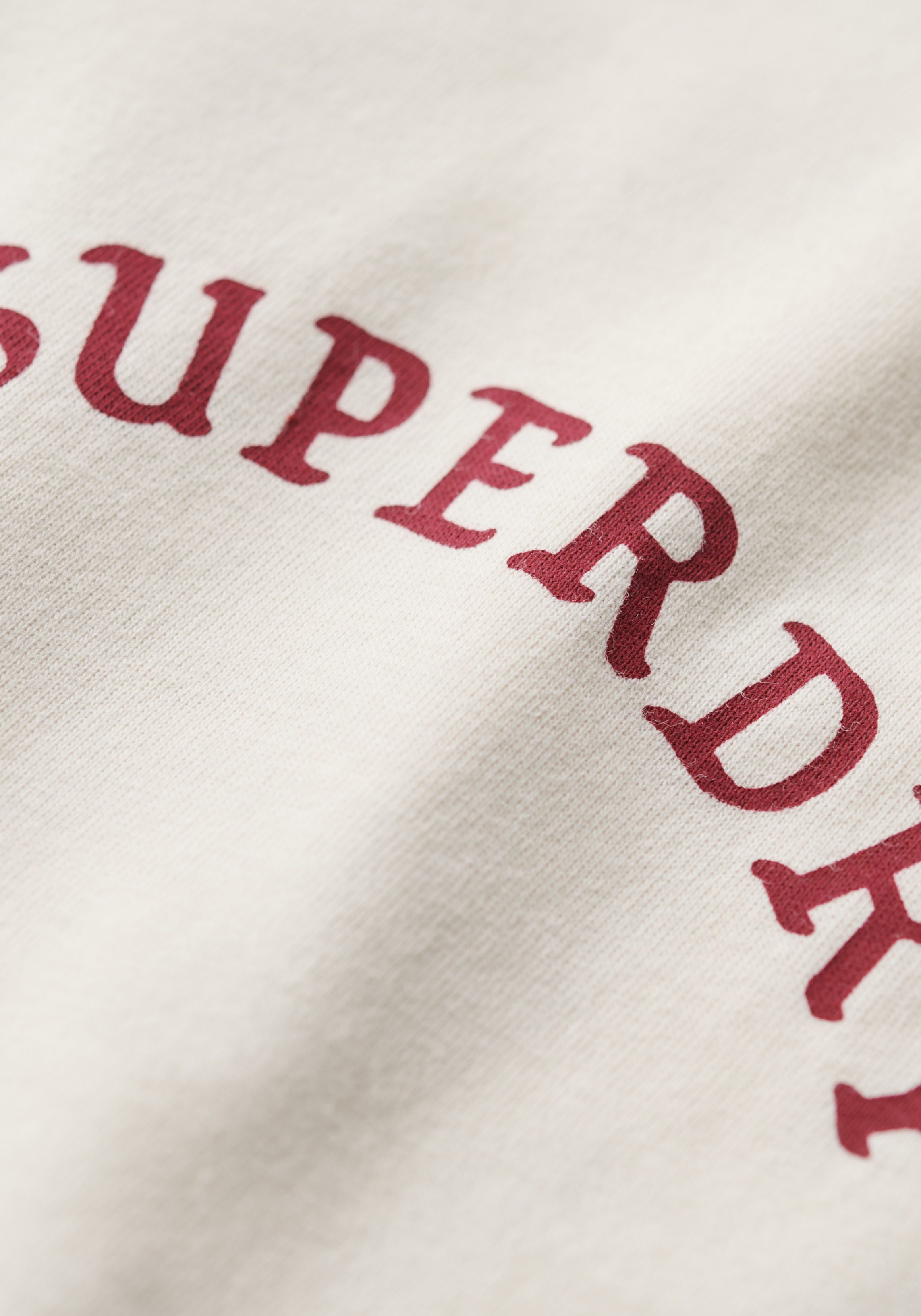 Superdry Shirt met ronde hals TATTOO GRAPHIC T SHIRT