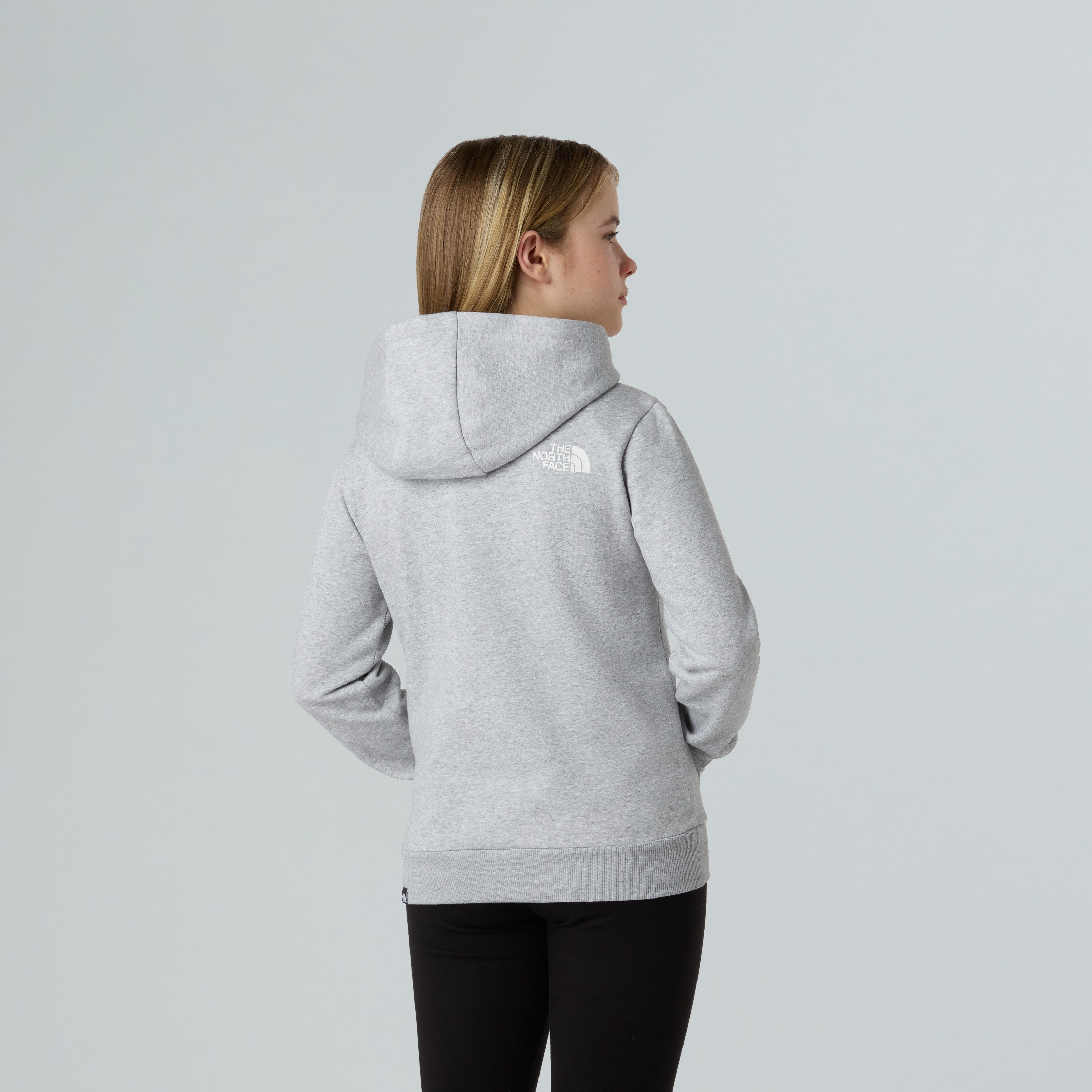 The North Face Hoodie Eenvoudige dome hoodie voor jongeren (1-delig)