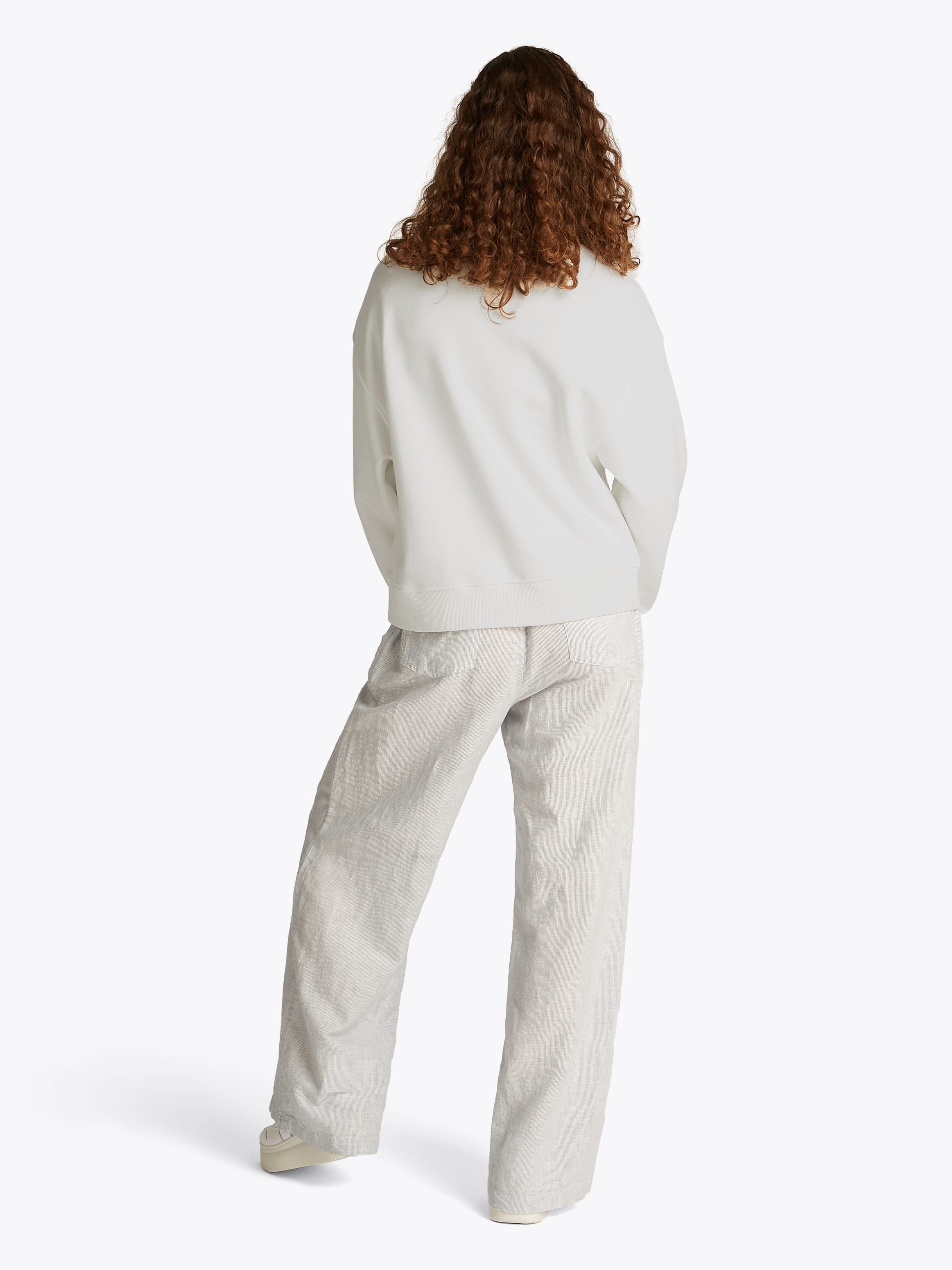 TOMMY JEANS Sweatshirt TJW BXY BADGE CREW