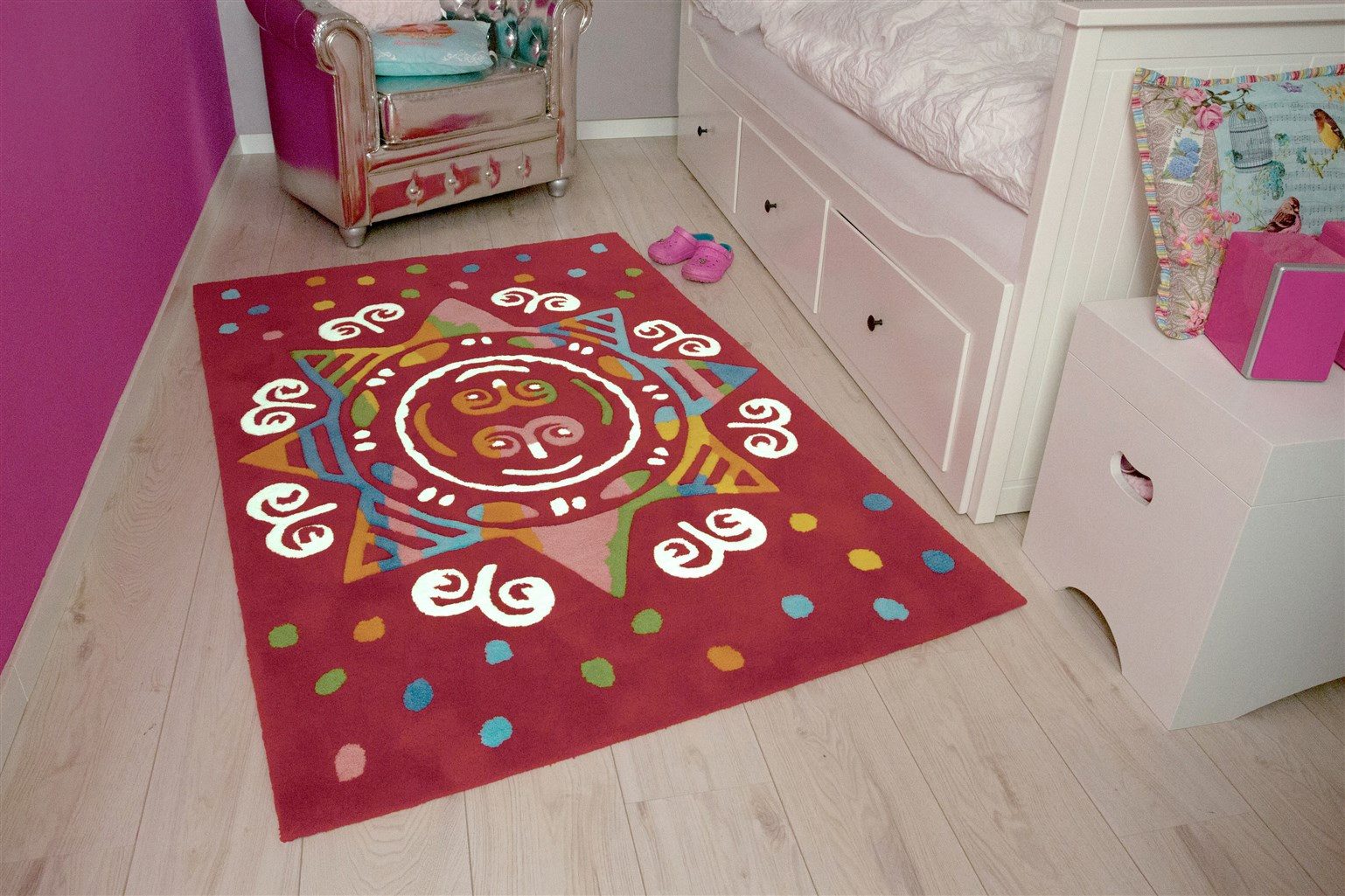 aRTE ESPINA Vloerkleed Spirit Glowy 3145 Bijzonder slijtvast en onderhoudsvriendelijk