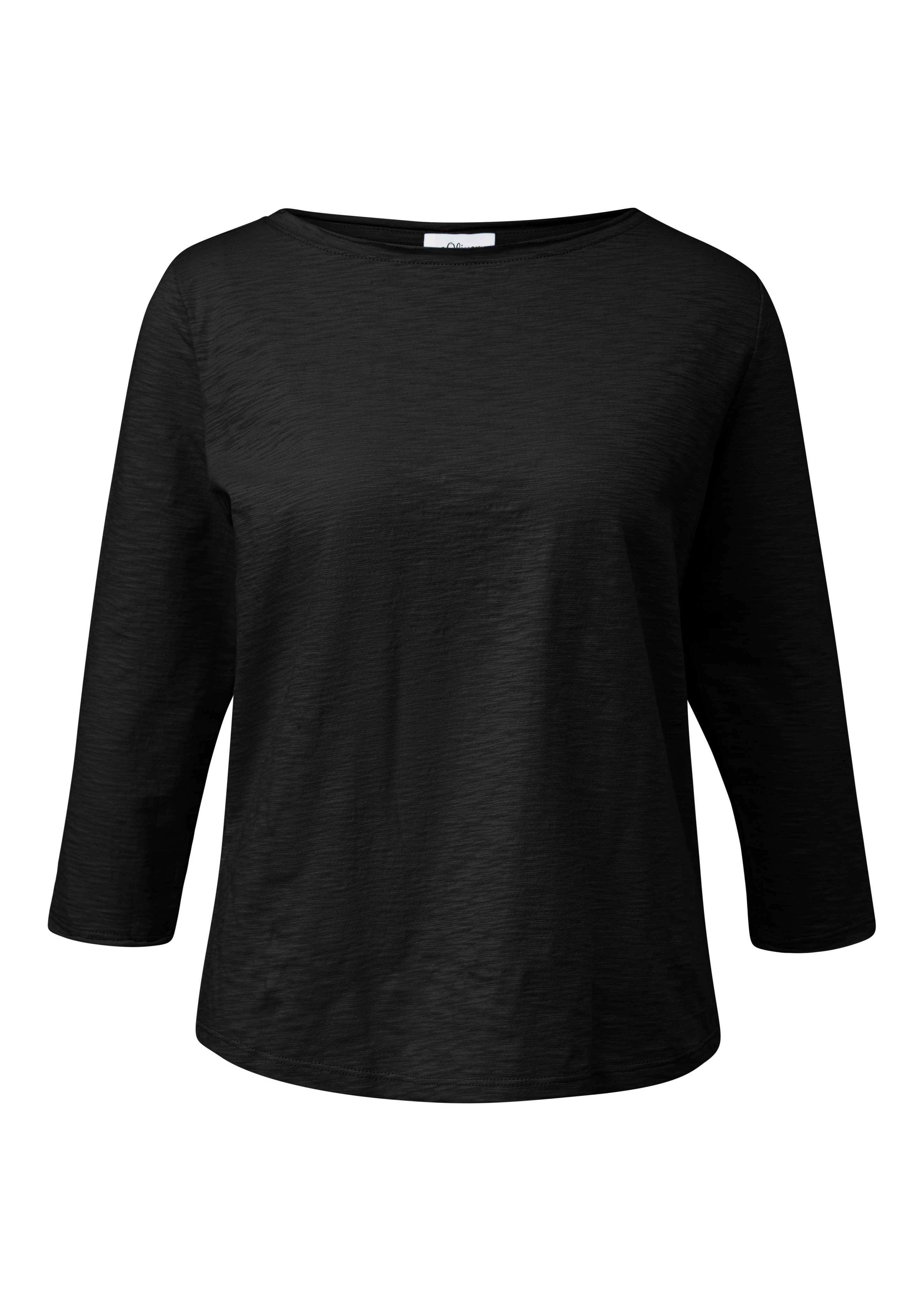 s.Oliver Shirt met lange mouwen van flammégaren