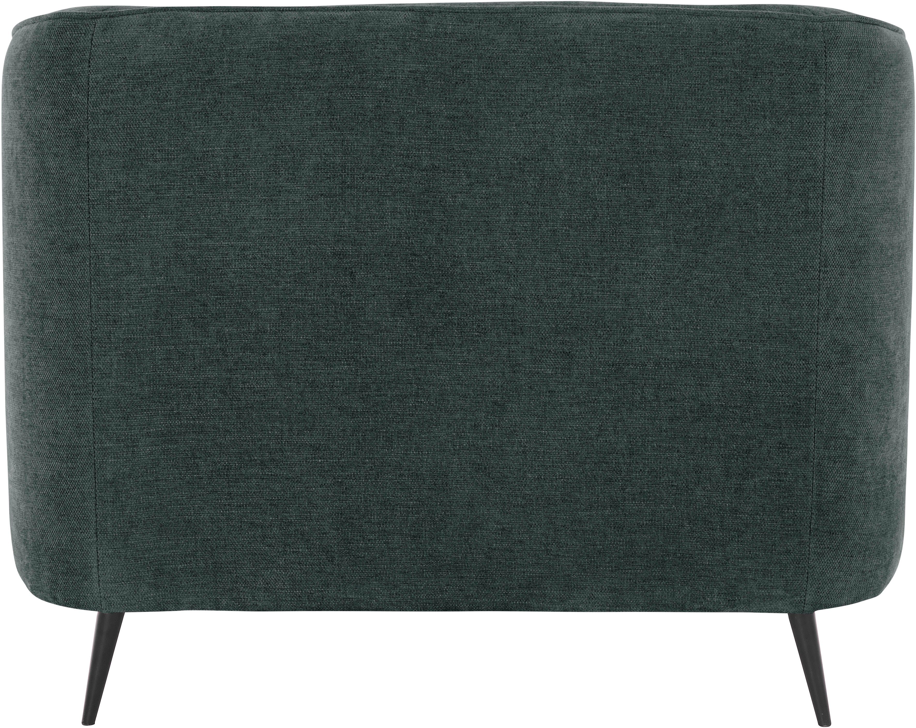 Leonique Fauteuil Ashly in 3 overtrekvarianten, bouclé, fluwelige look en zachte structuurstof.