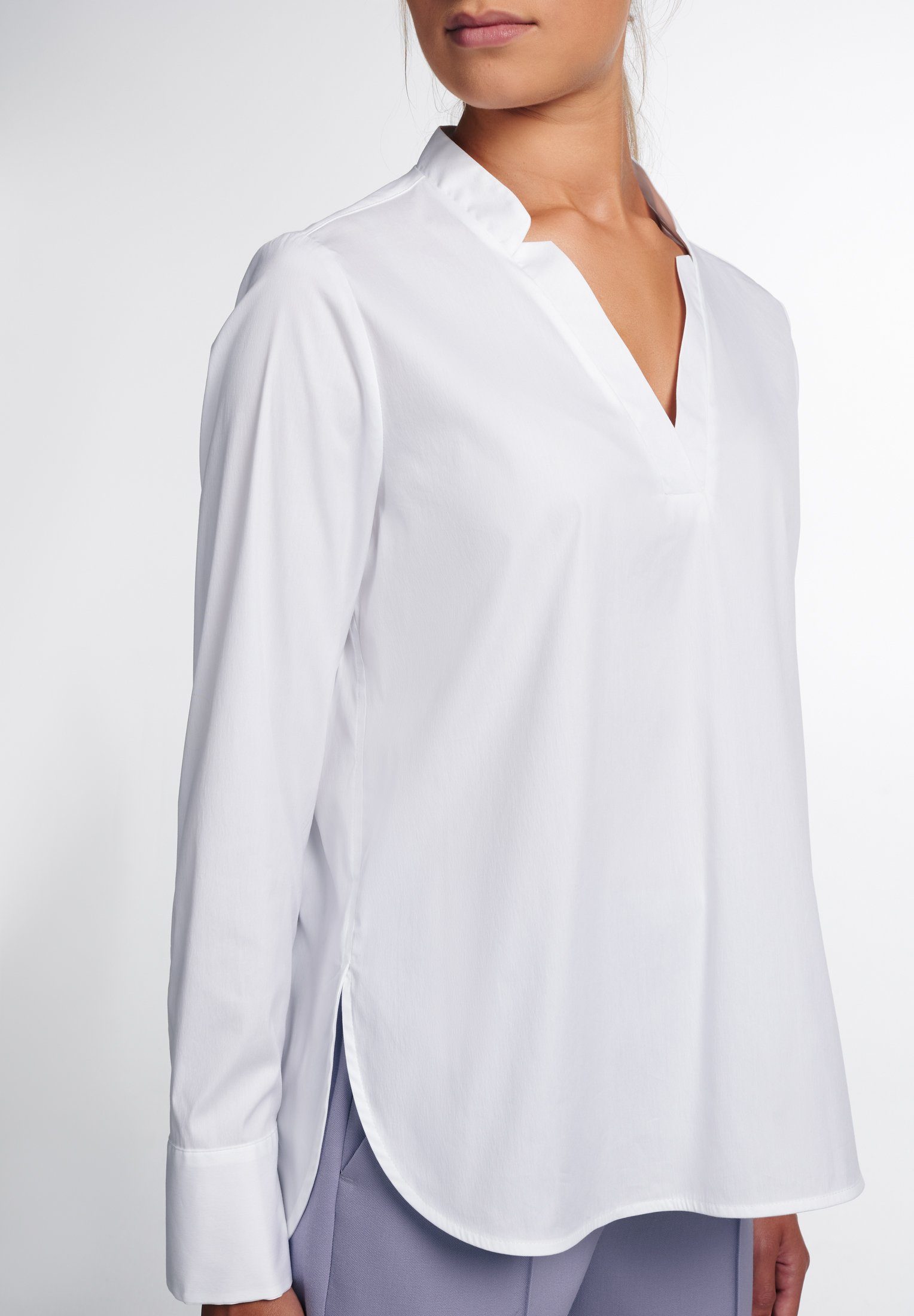 Eterna Lange blouse Loose fit EASY IRON (gemakkelijk te strijken)