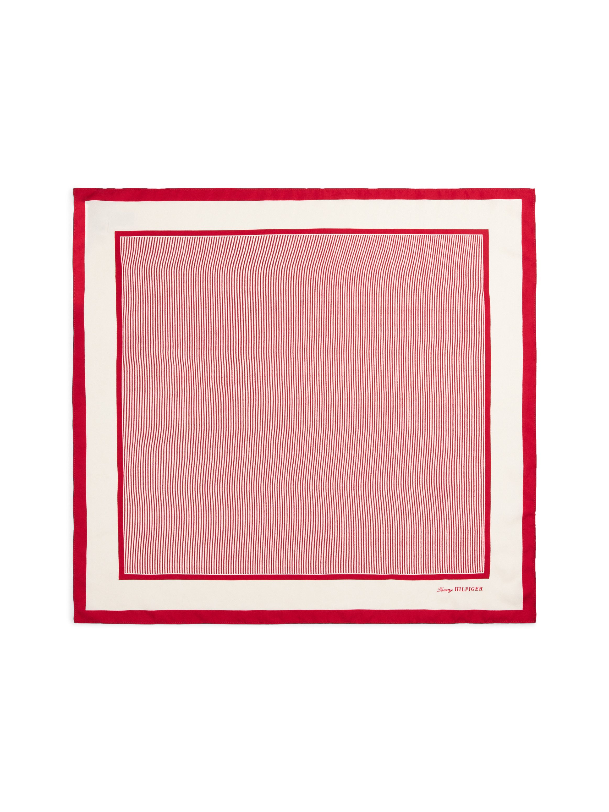 Tommy Hilfiger Modieus sjaaltje TH ELEVATED FLAG SILK SQUARE