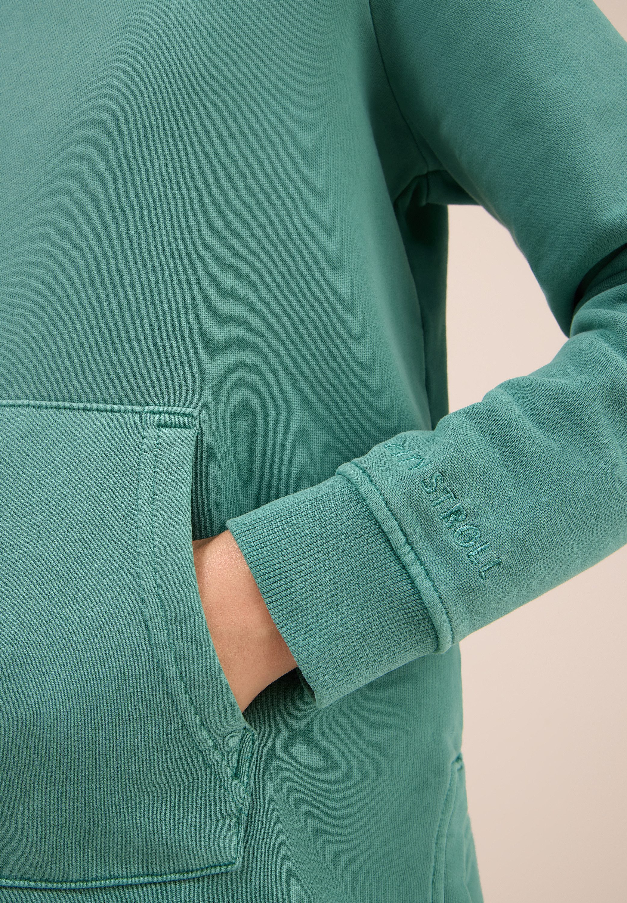 Cecil Hoodie met een capuchon