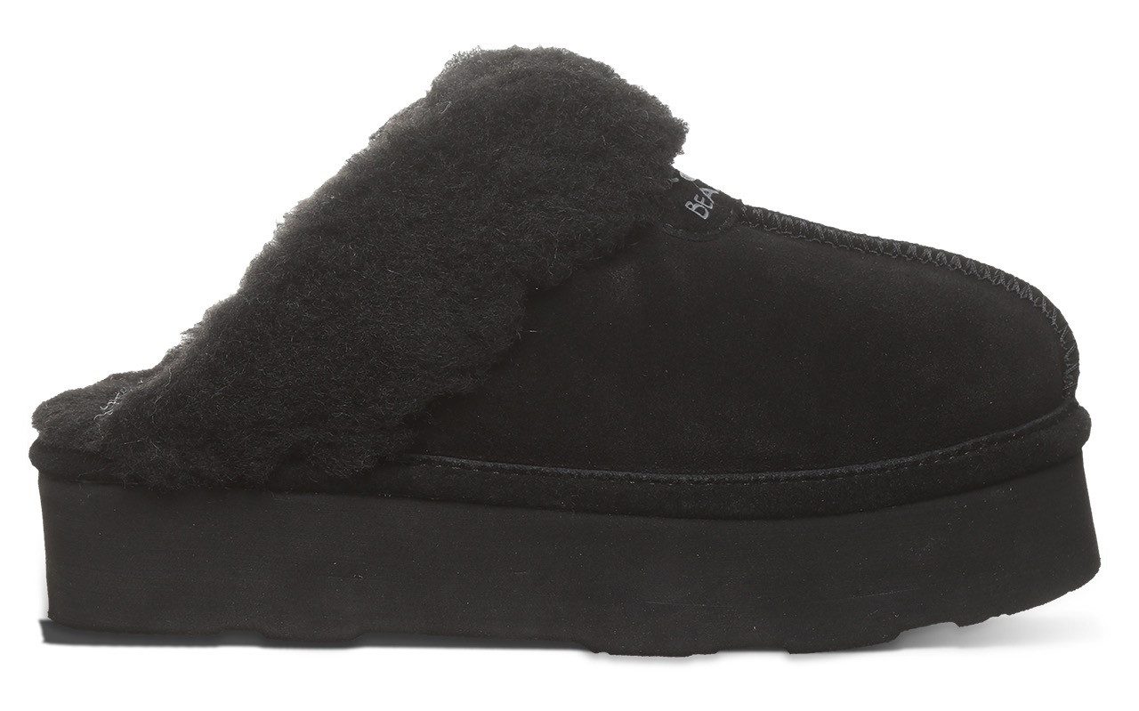 Bearpaw Pantoffels RETRO PLATFORM LOKI , mules, clog, slides met plateauzool