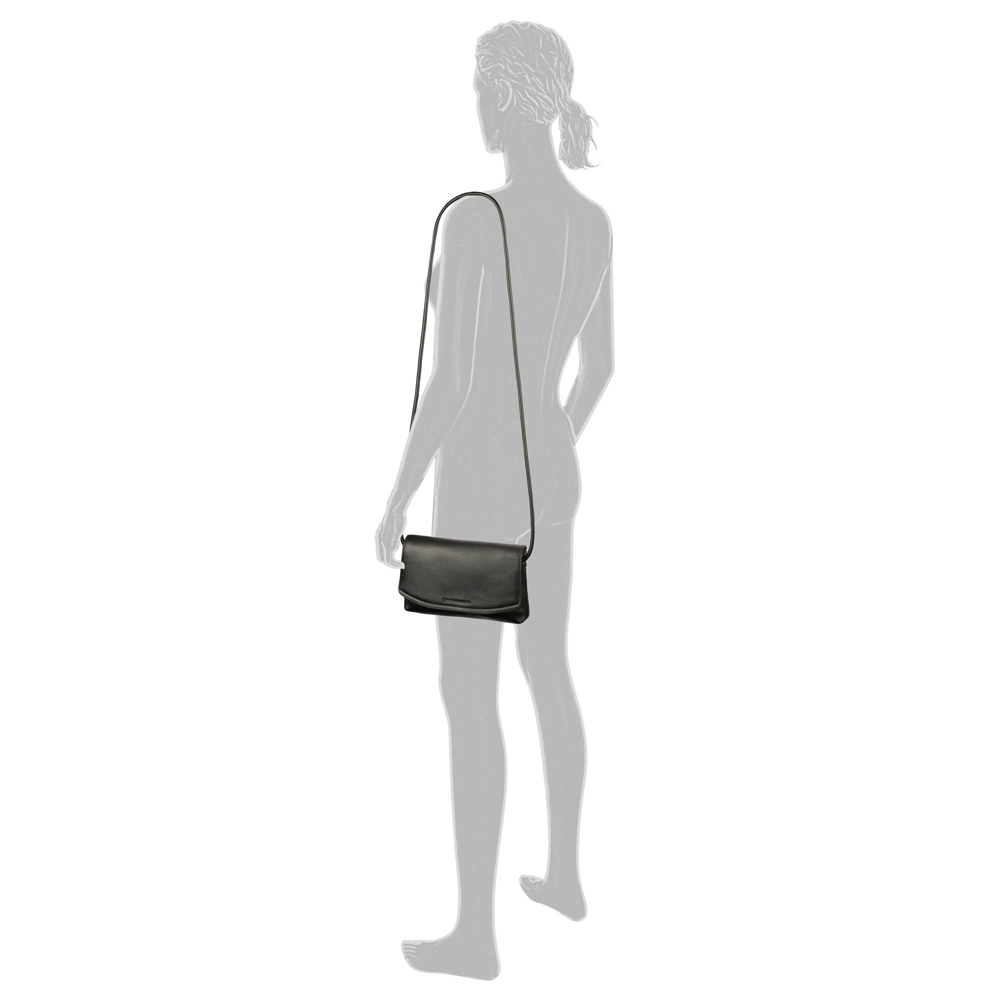 Tom Tailor Schoudertas Rissa Van zacht imitatieleer – ook als clutch draagbaar