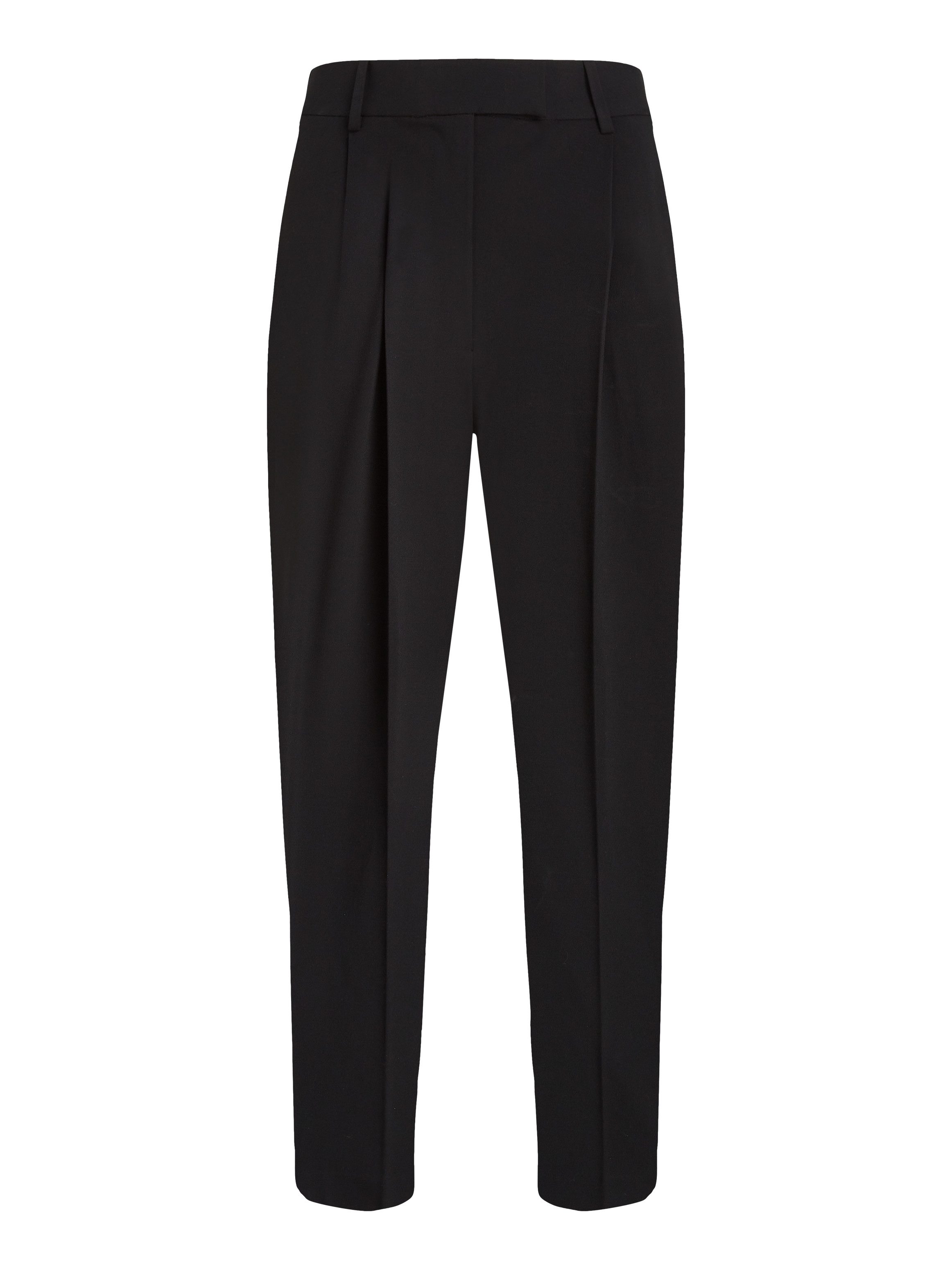 Tommy Hilfiger Geweven broek Low Normal Waist Bi-Stretch Riemlus, elastisch, onderhoudsvriendelijk kreukvrij, business casual