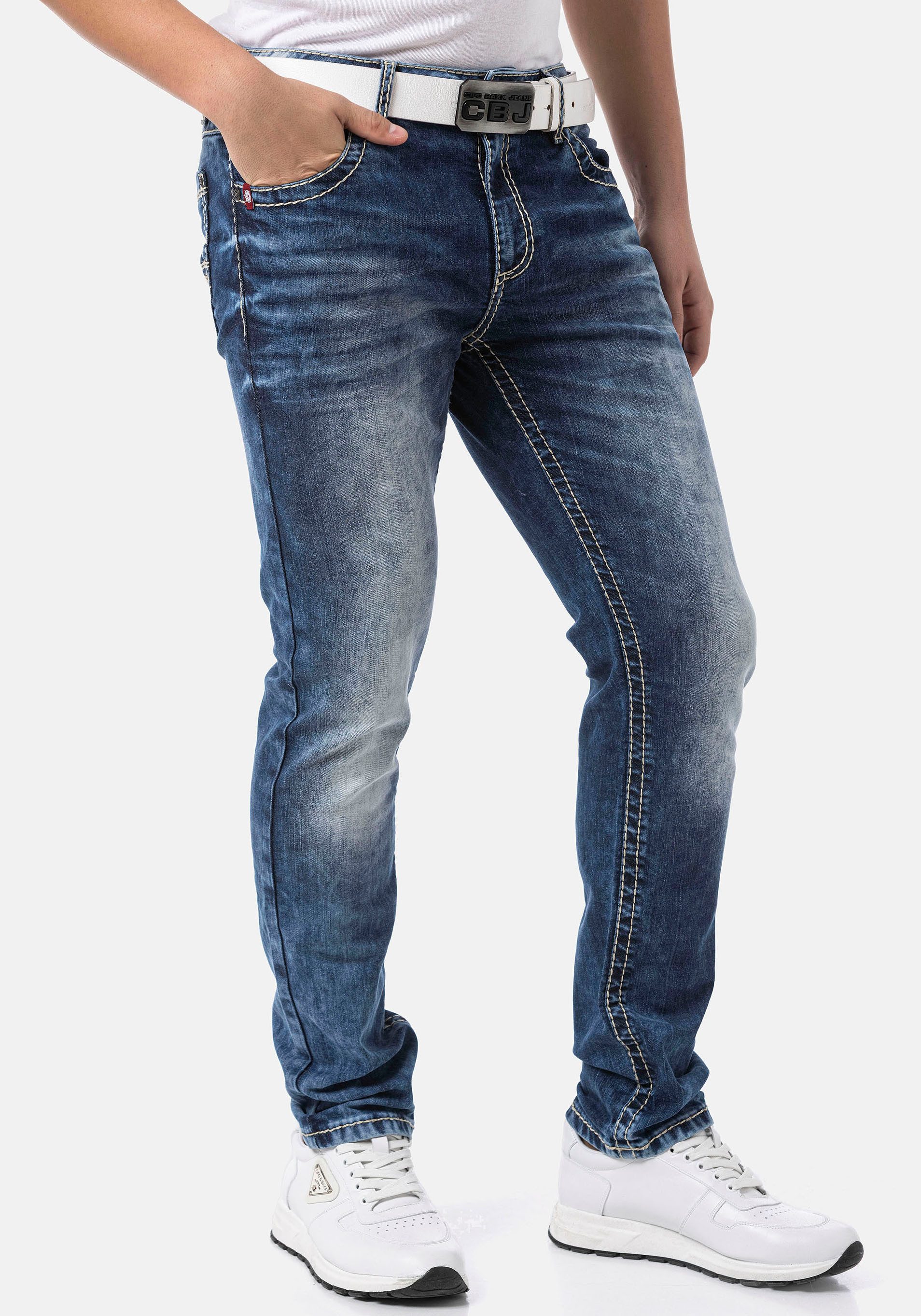 Cipo & Baxx Slim fit jeans