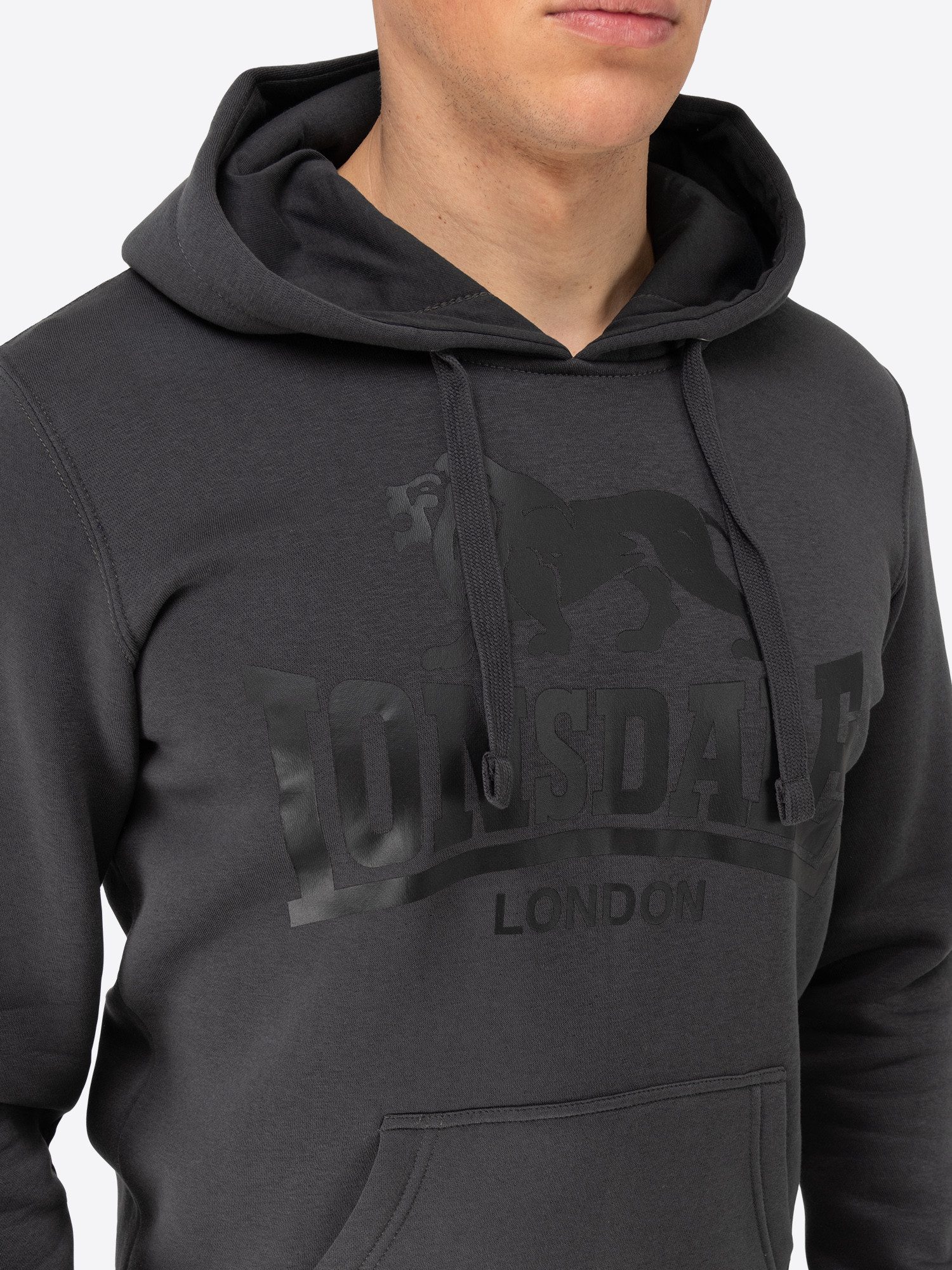 Lonsdale Hoodie GOSPORT (1-delig)