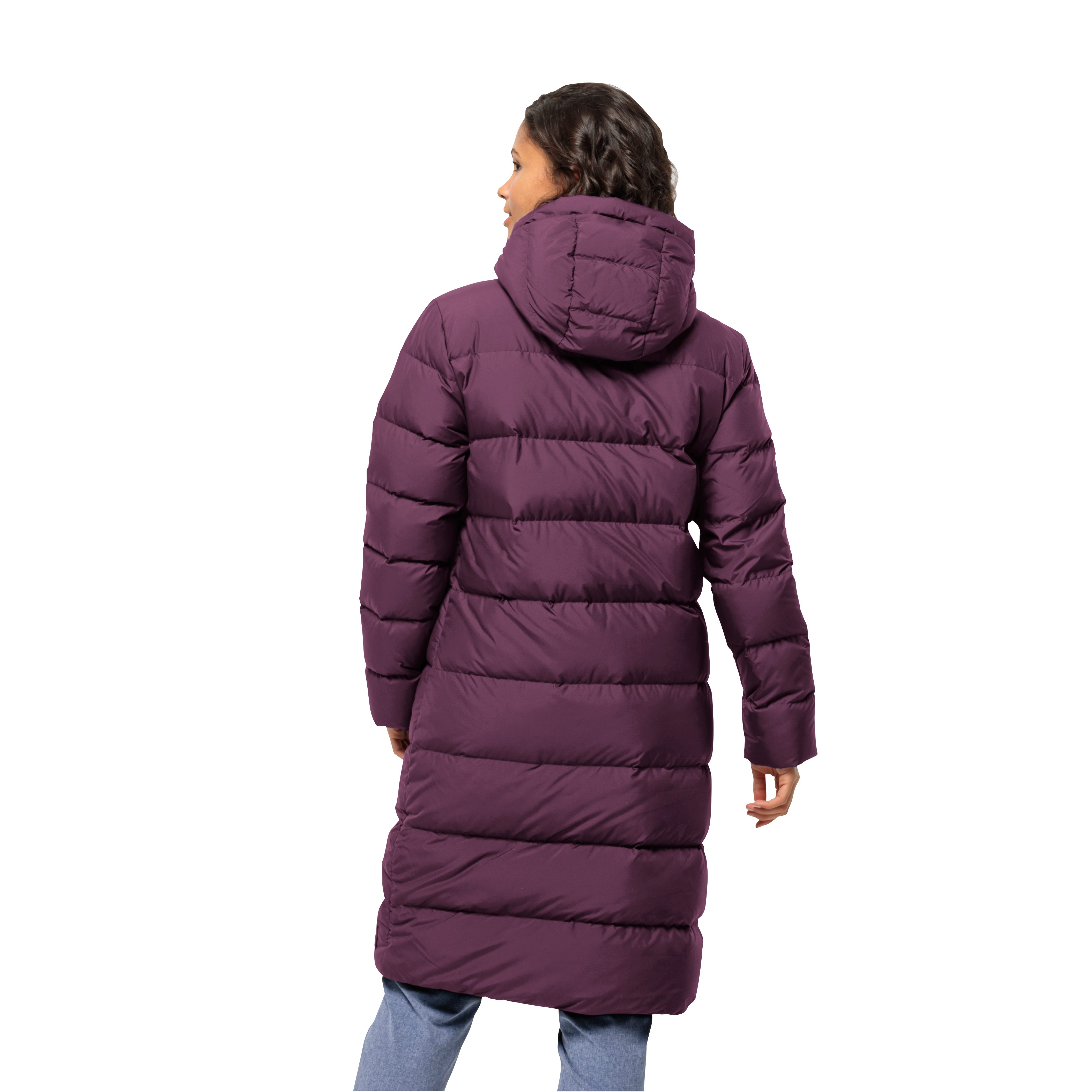 Jack Wolfskin Donsjas FROZEN PALACE COAT W