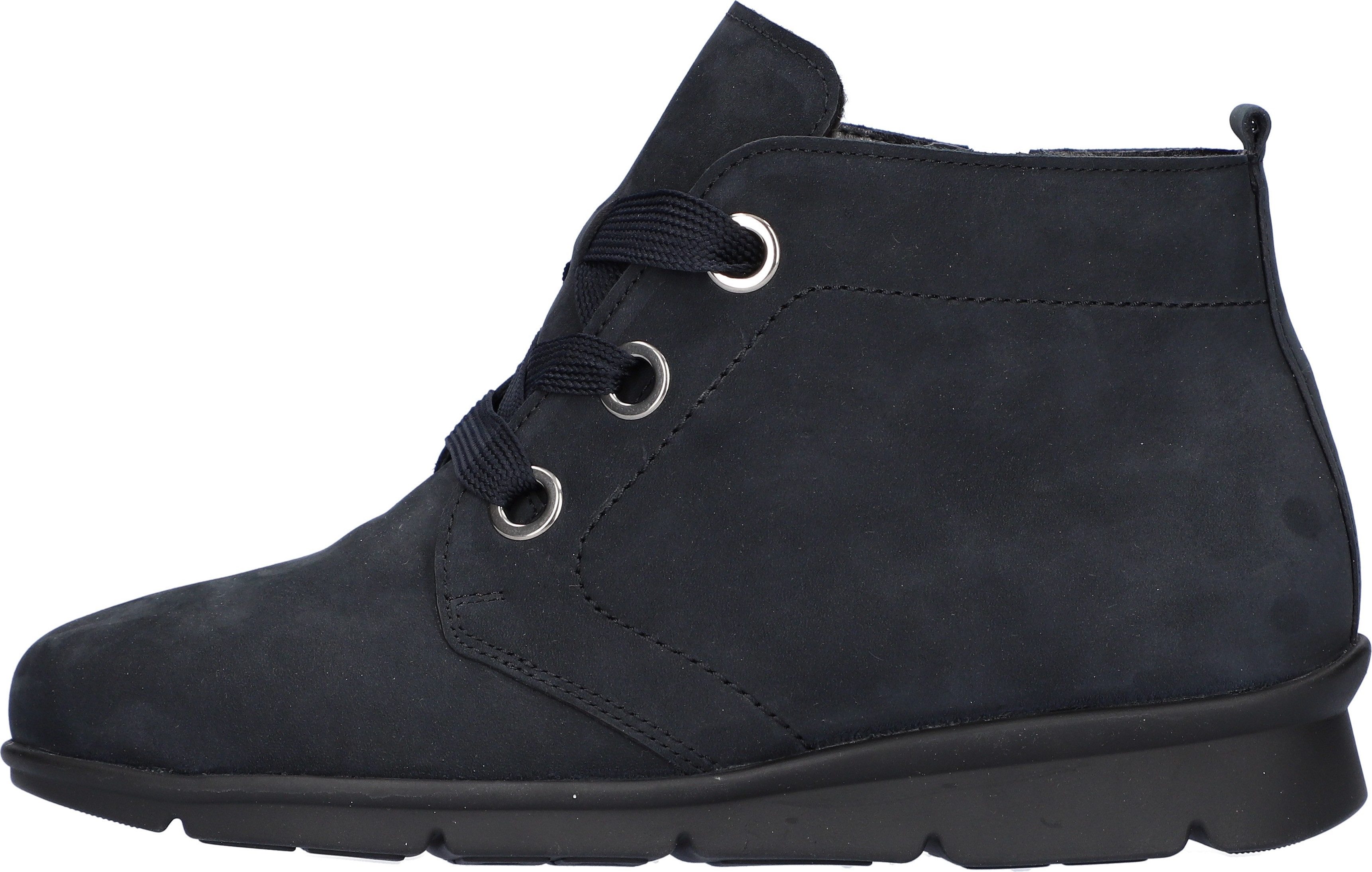 Waldläufer Hoge veterschoenen K-INGA ankle boot, comfortable schoen in comfort wijdte k = extra wijd