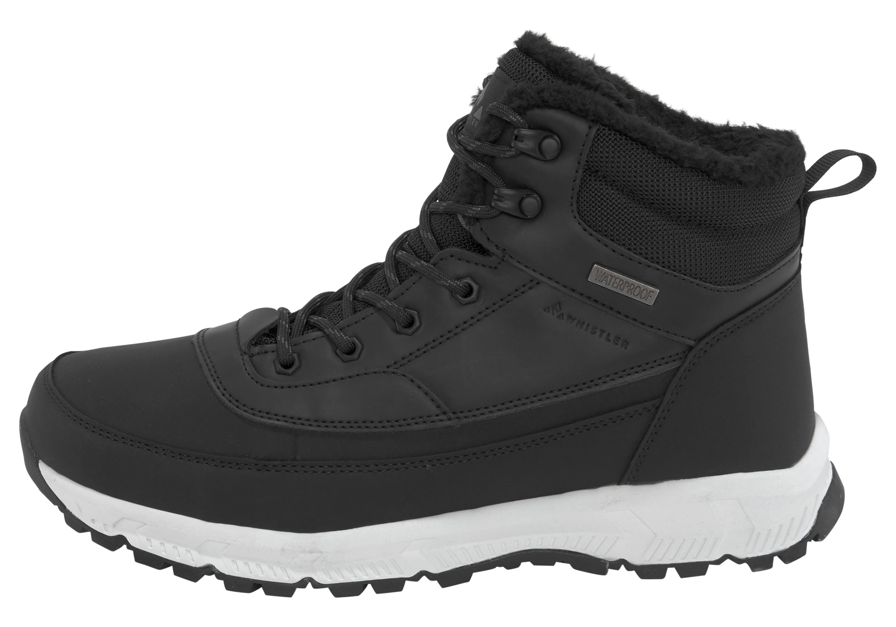 WHISTLER Winterlaarzen Parrite Snowboots, winterlaarzen, winterschoenen, waterdicht en gevoerd