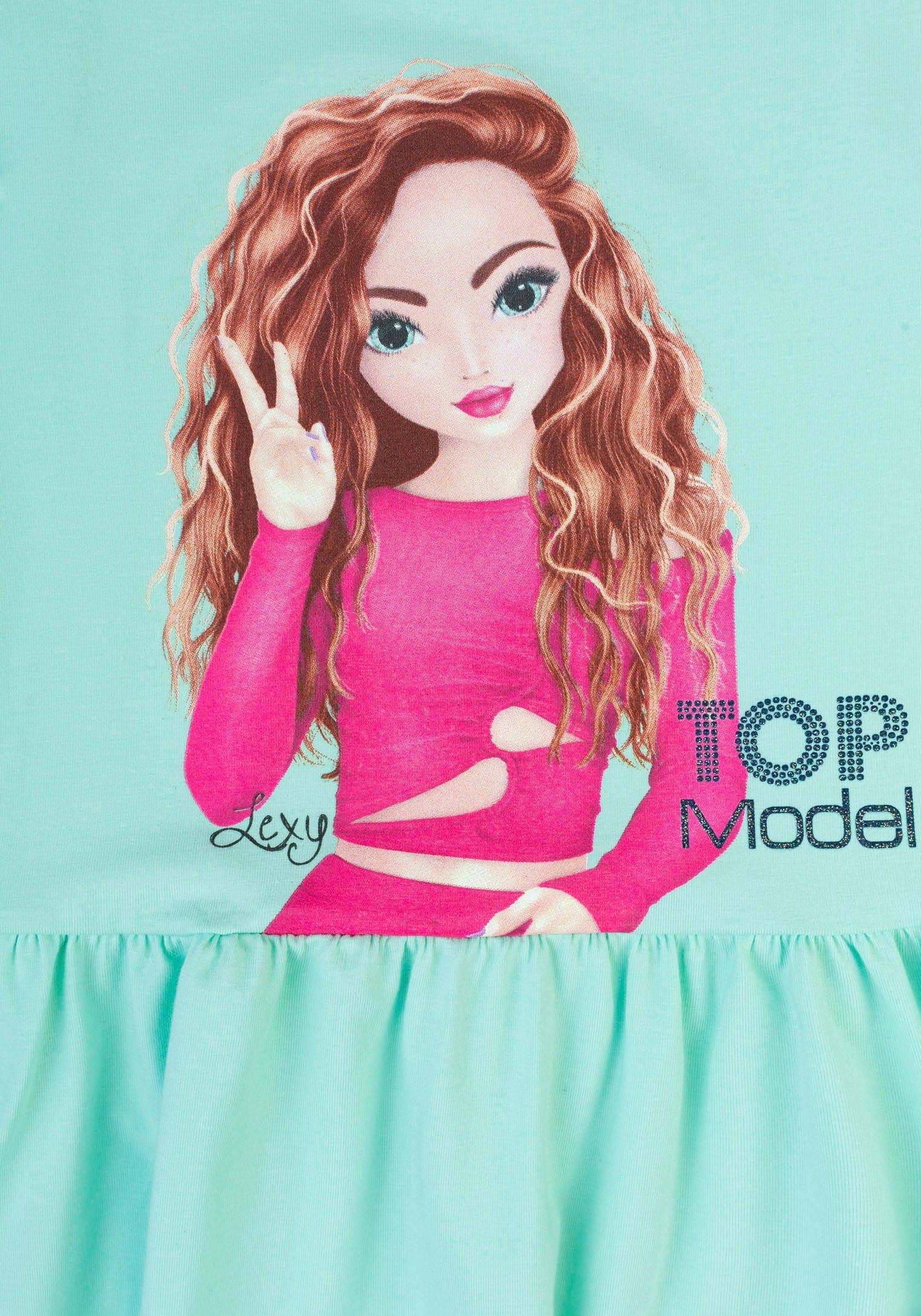 TOPModel Mini-jurk TOPModel jurk mouwloos