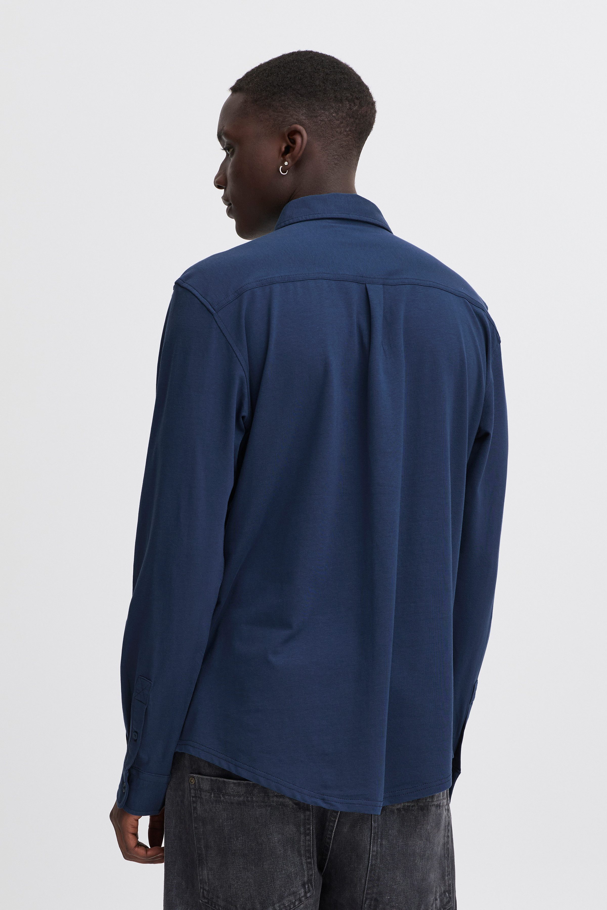 Blend Overhemd met lange mouwen BHALO JERSEY SHIRT - NOOS