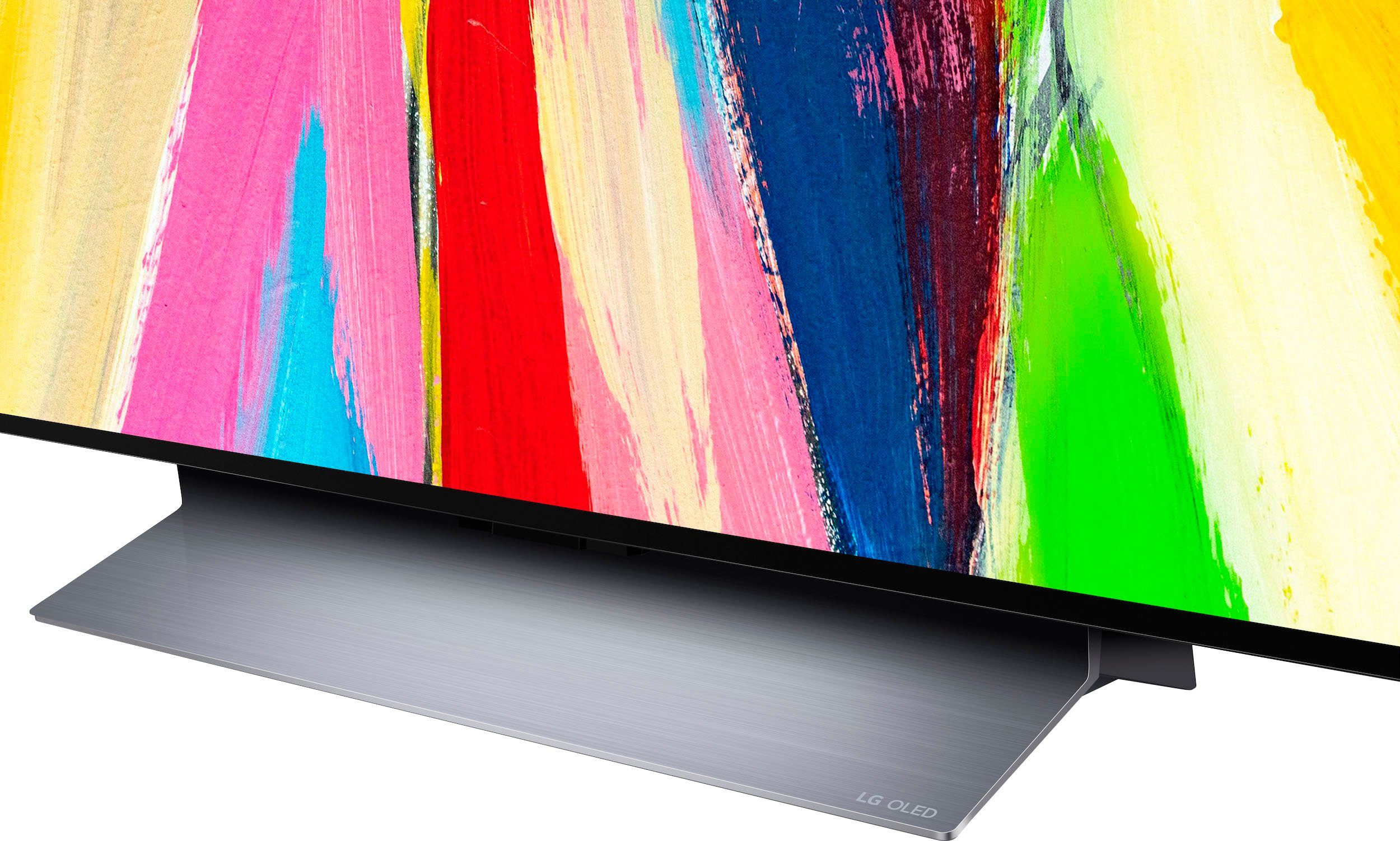 LG OLED-TV OLED65C27LA, 164 cm / 65", 4K Ultra HD, Smart TV, OLED evo, tot 120 Hz, α9 Gen5 4K AI-Processor, Dolby Vision & Atmos
