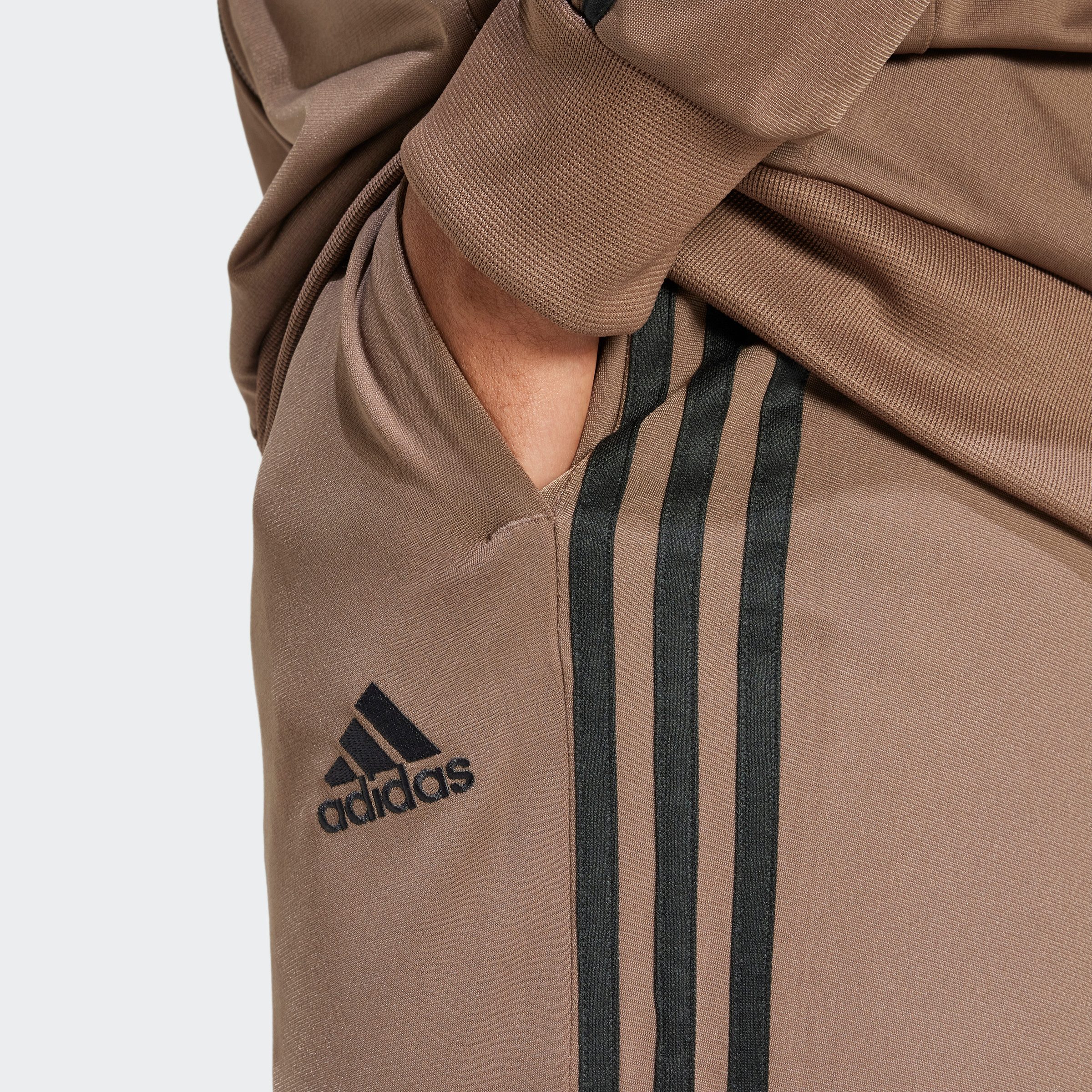adidas Sportswear Trainingspak Basic 3-strepen tricot (2-delig)