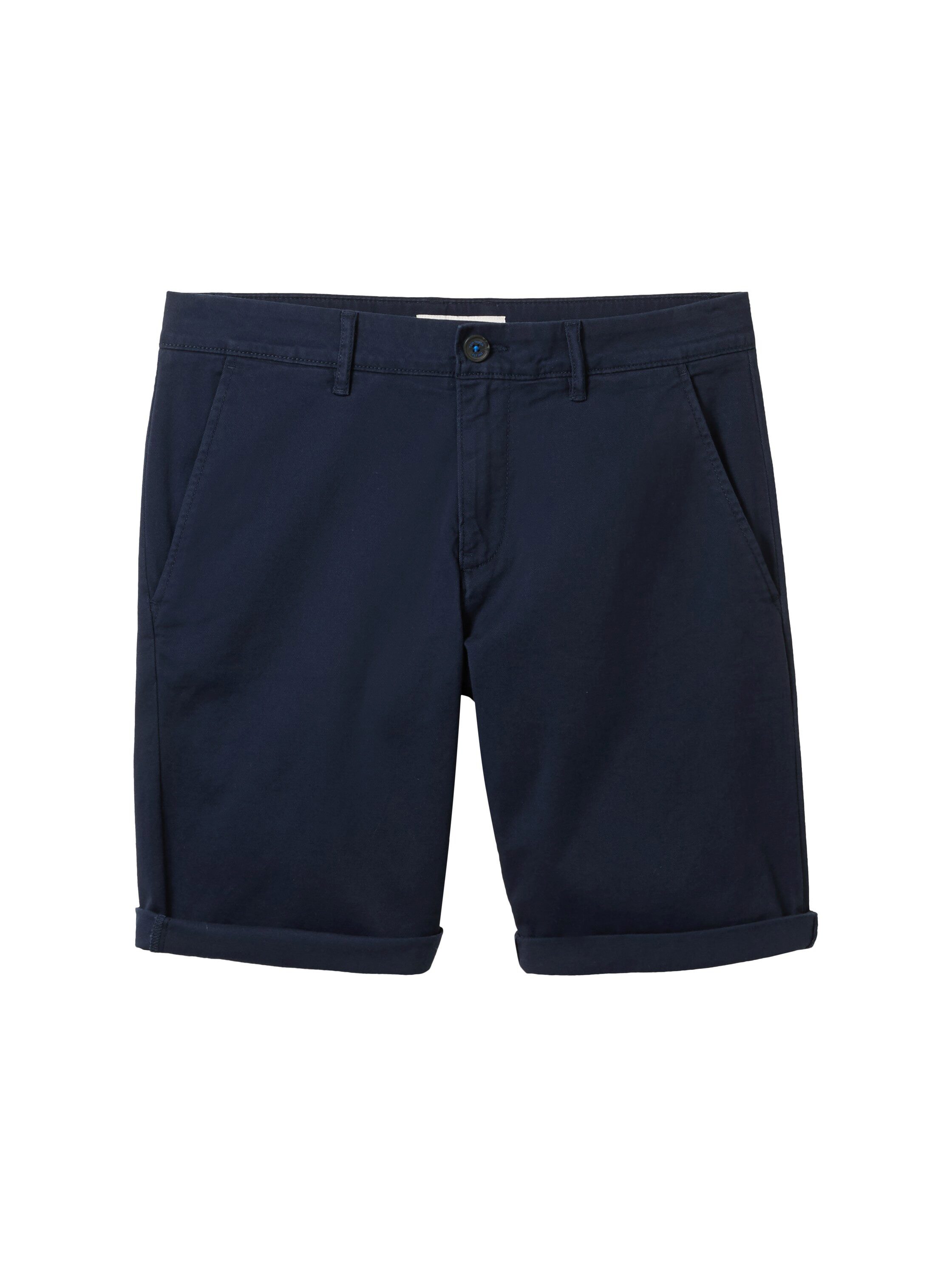 Tom Tailor Bermuda met paspelzakje