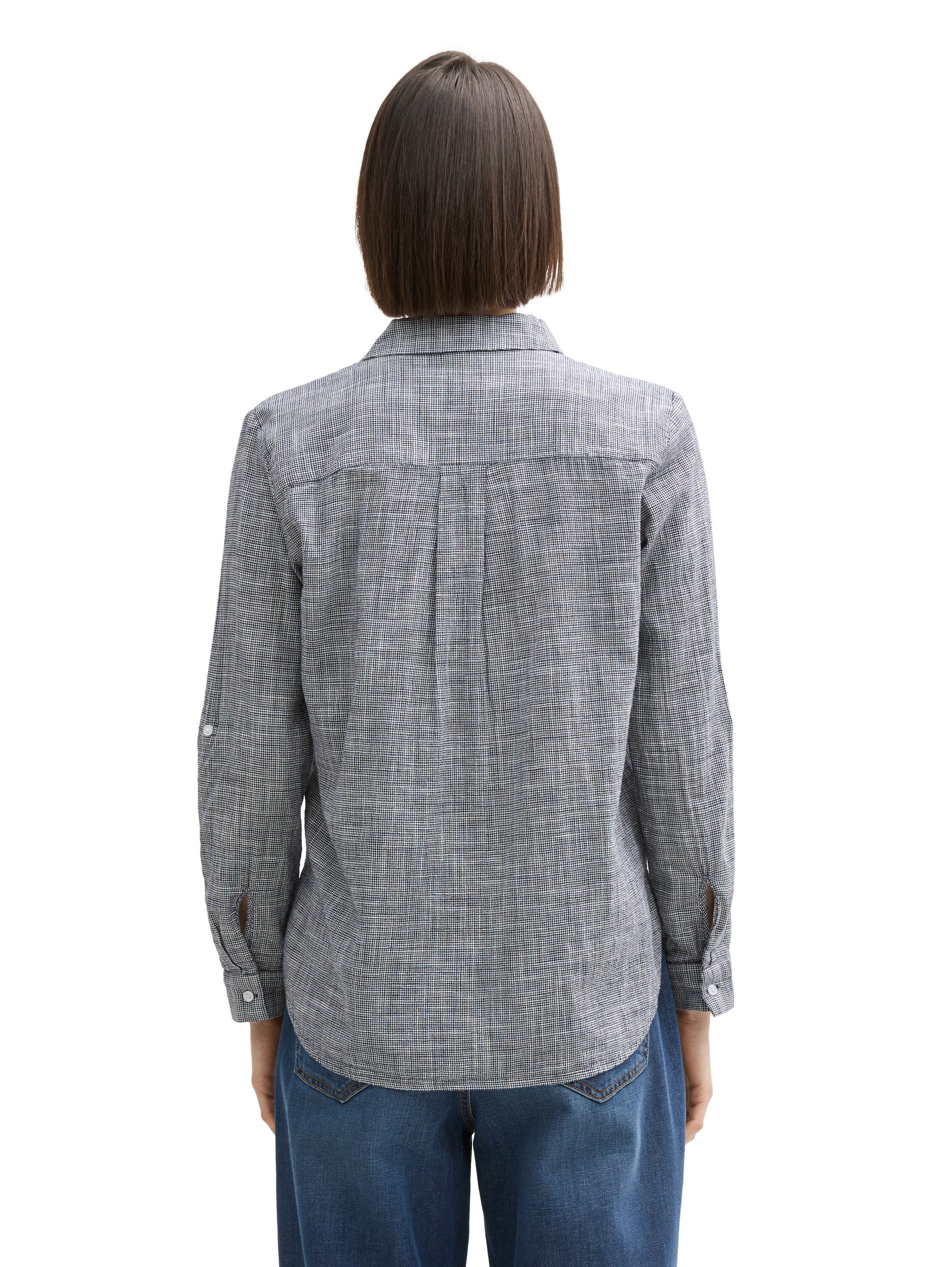 Tom Tailor Blouse met lange mouwen met borstzakken