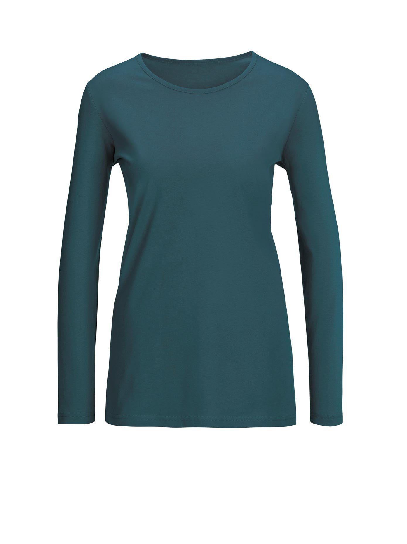 Classic Basics Shirt met lange mouwen Shirt (1-delig)